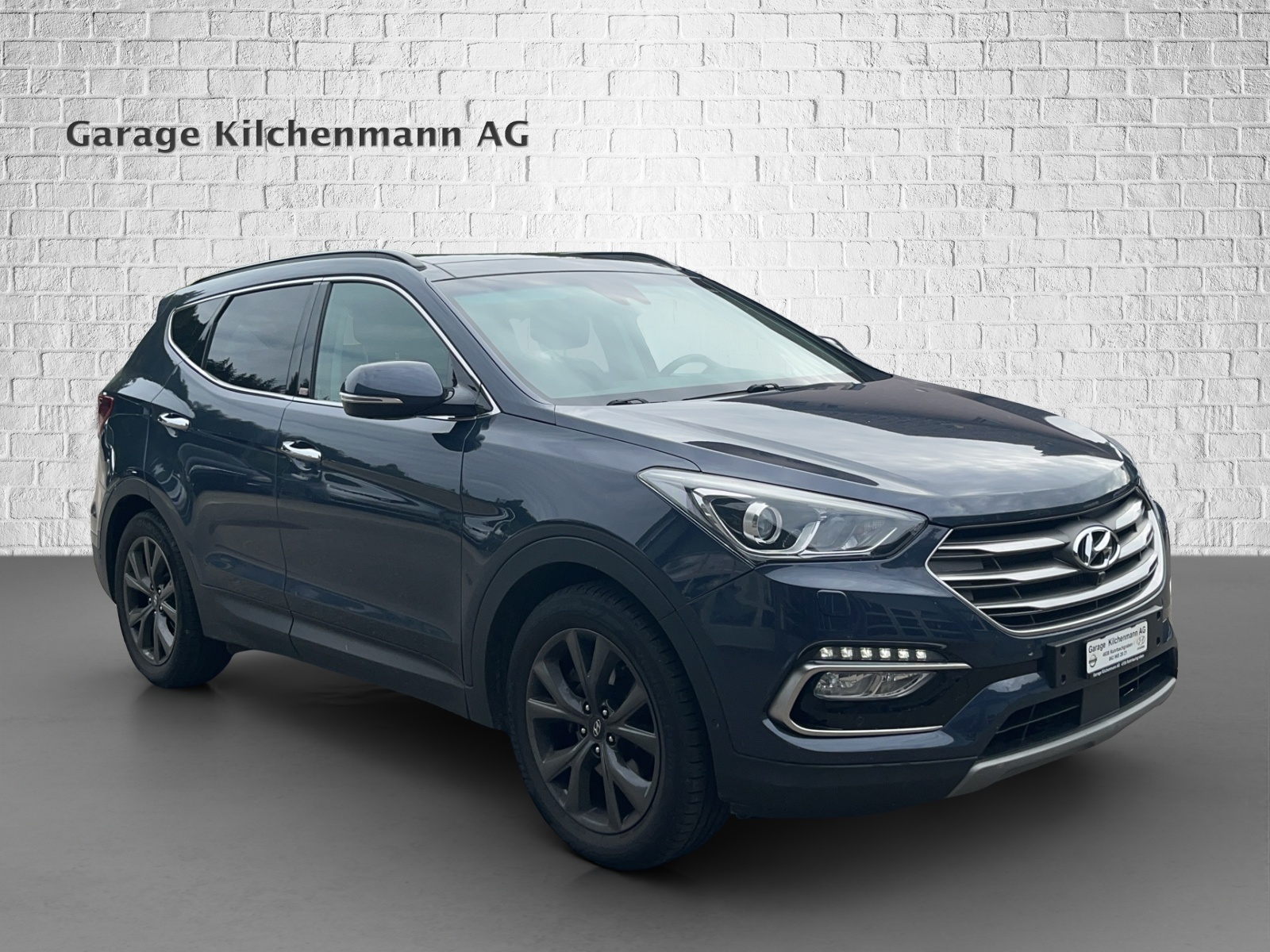 HYUNDAI Santa Fe 2.2 CRDI Vertex 4WD Automatic-image-6