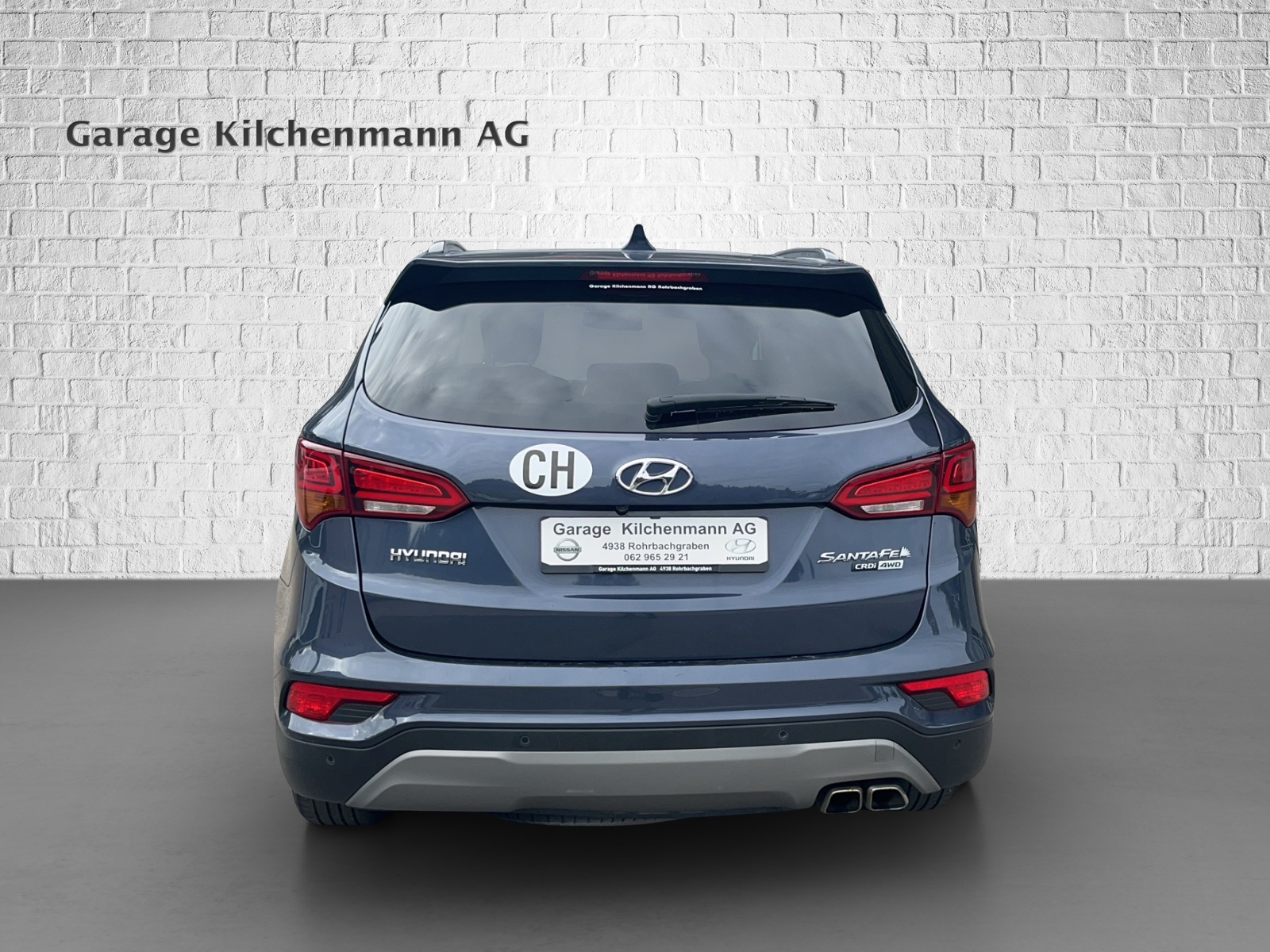 HYUNDAI Santa Fe 2.2 CRDI Vertex 4WD Automatic-image-3