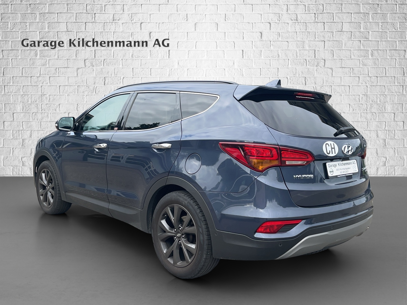 HYUNDAI Santa Fe 2.2 CRDI Vertex 4WD Automatic-image-2