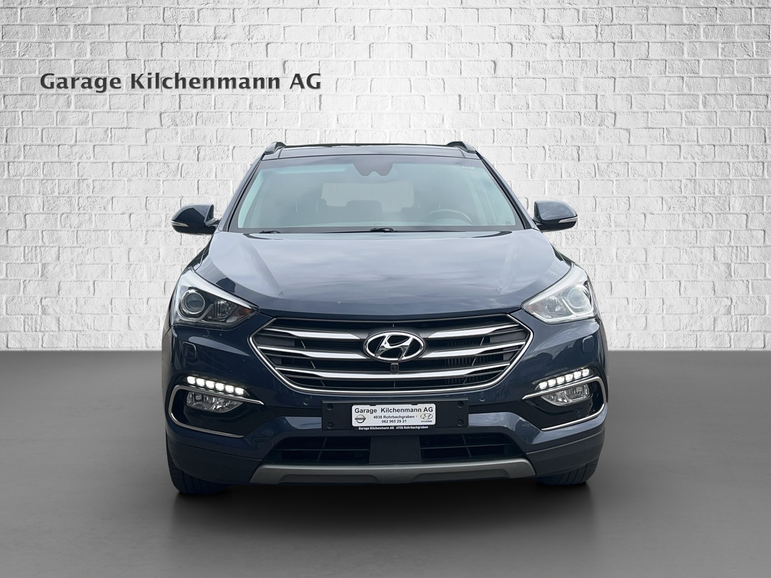 HYUNDAI Santa Fe 2.2 CRDI Vertex 4WD Automatic-image-7