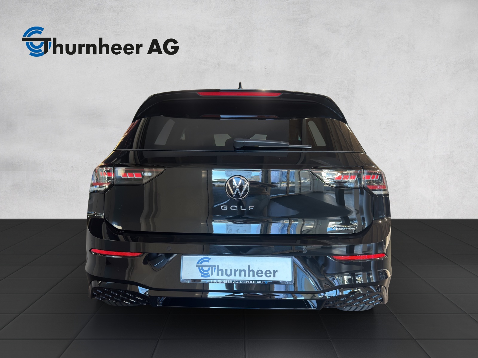 VW Golf 2.0 TSI R-Line DSG 4 Motion-image-2