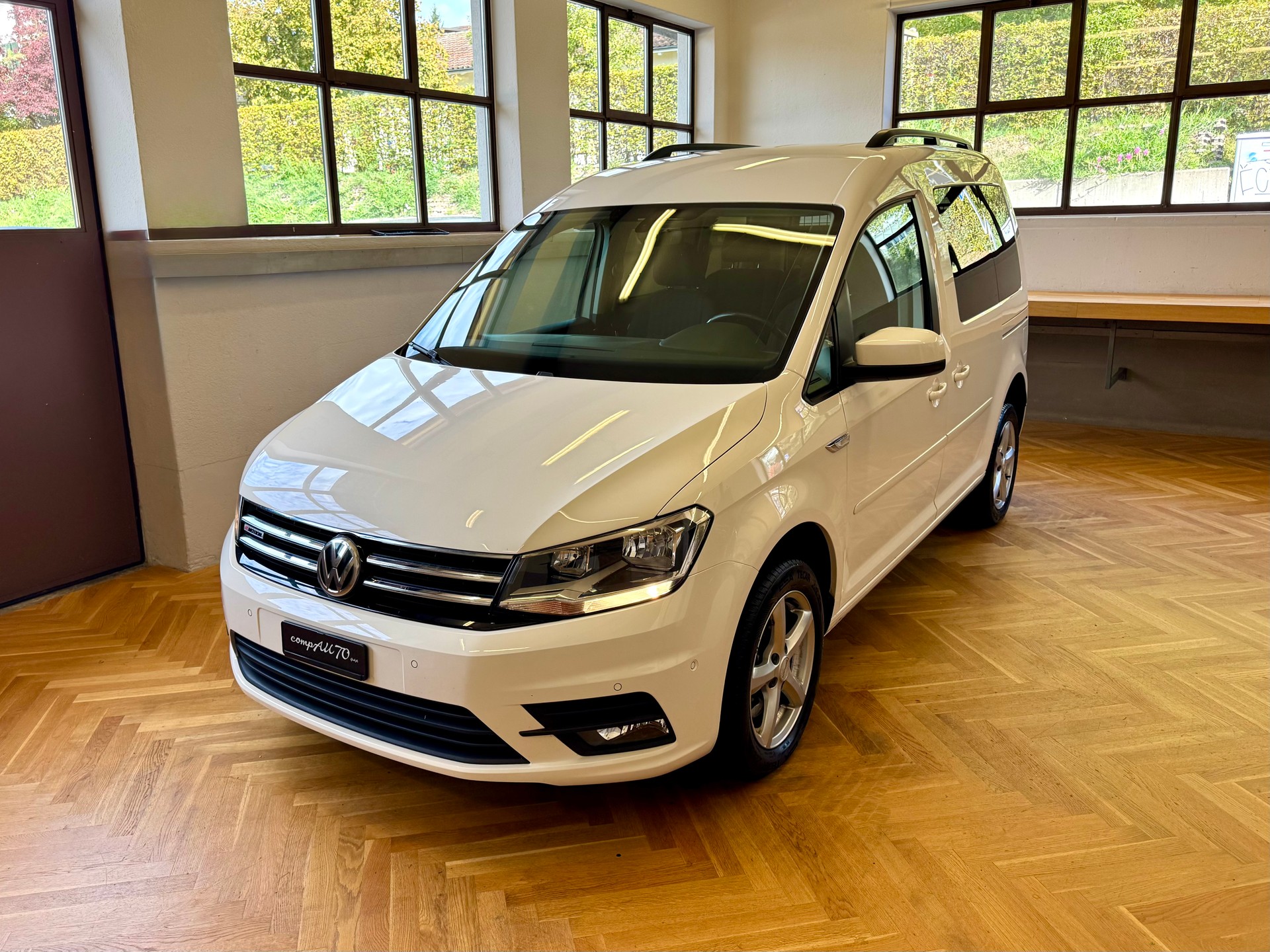 VW Caddy 2.0 TDI Comfortline 4Motion
