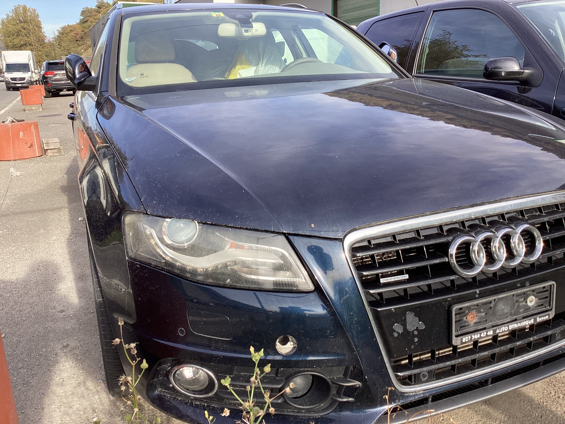 AUDI A4 Avant 3.0 TDI quattro-image-1
