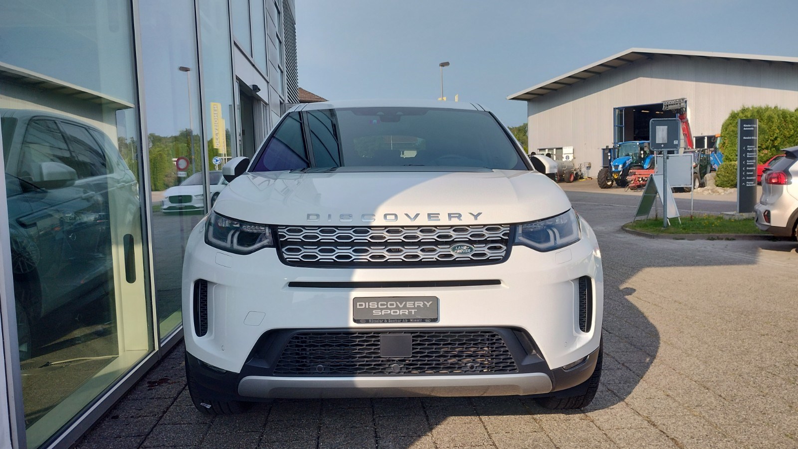 LAND ROVER Discovery Sport D180 2.0D TD4 MHEV SE AWD AT9-image-3