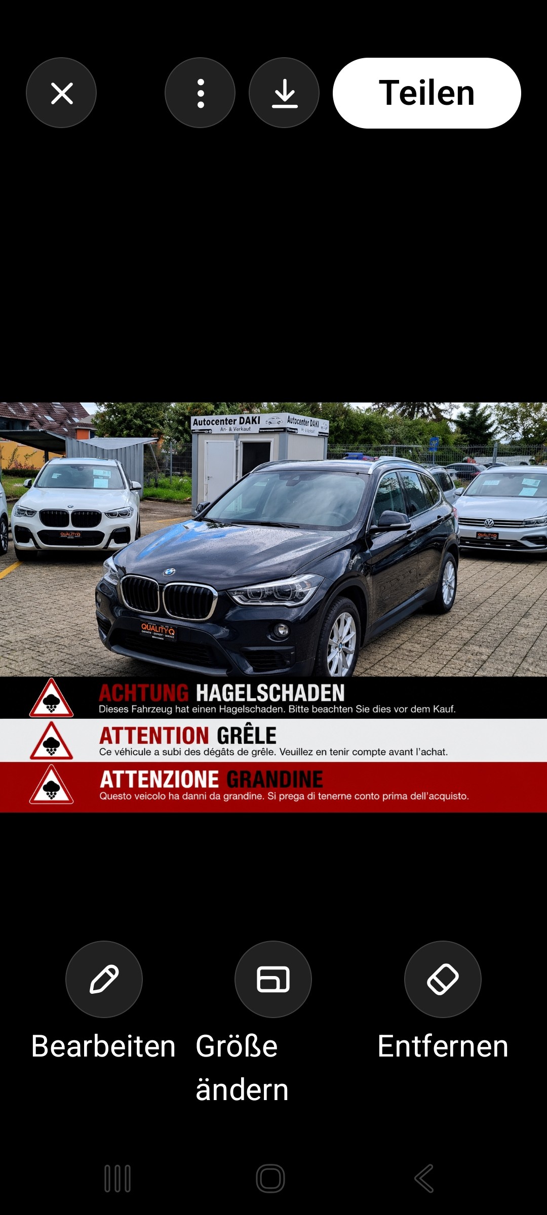 BMW X1 xDrive 20d xLine Steptronic-image-0
