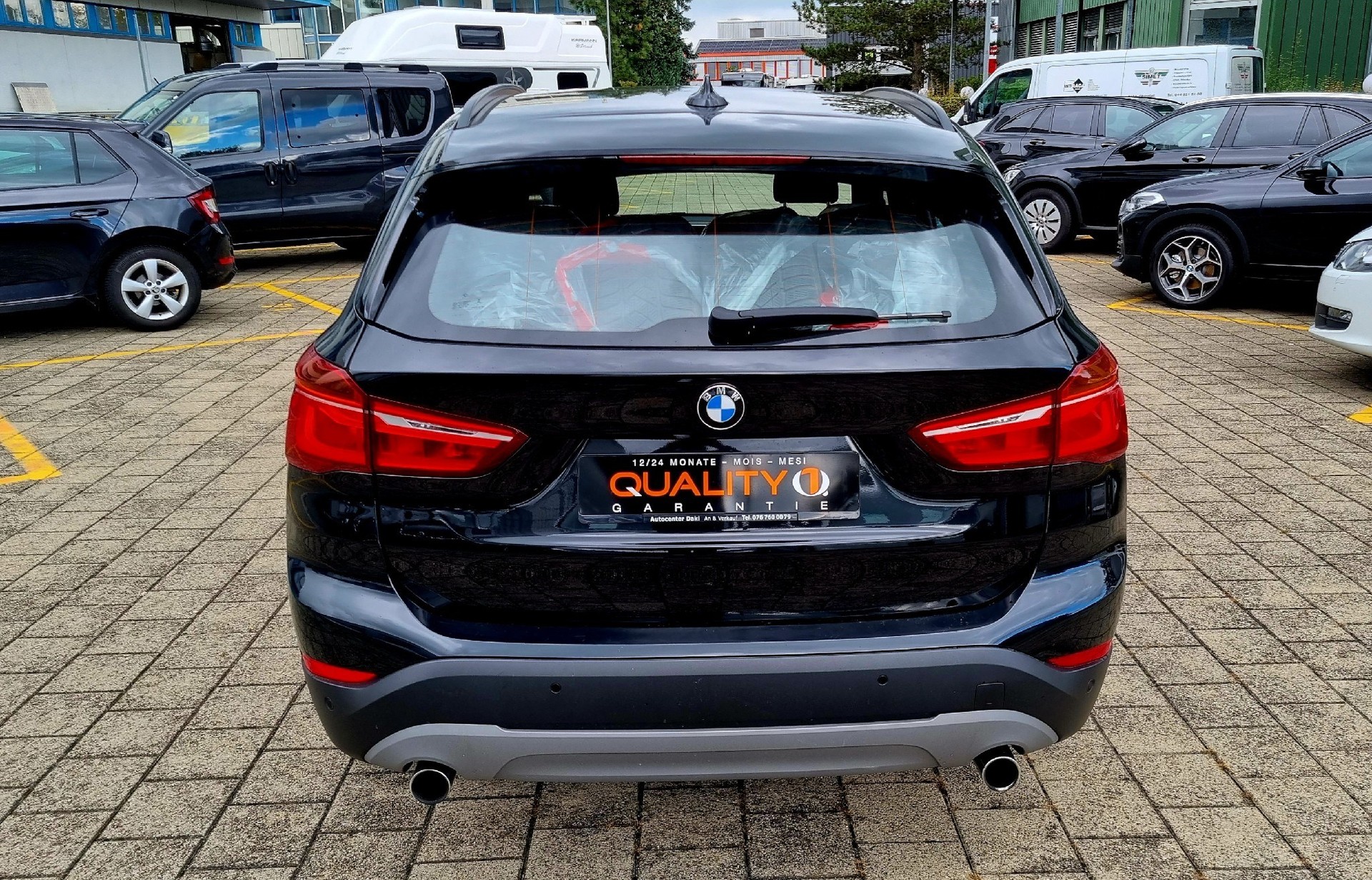 BMW X1 xDrive 20d xLine Steptronic-image-4