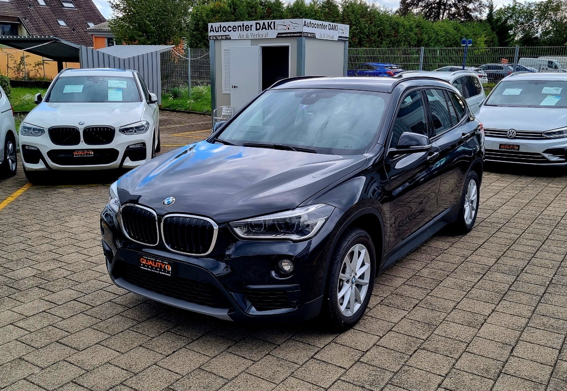 BMW X1 xDrive 20d xLine Steptronic-image-0