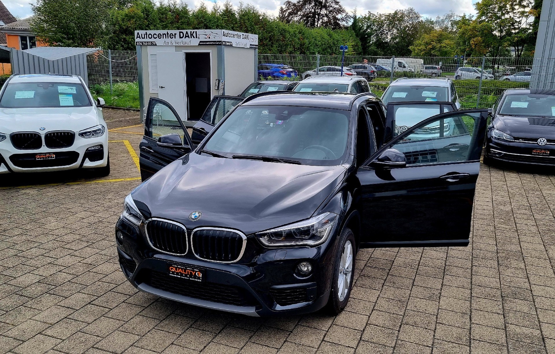 BMW X1 xDrive 20d xLine Steptronic-image-8