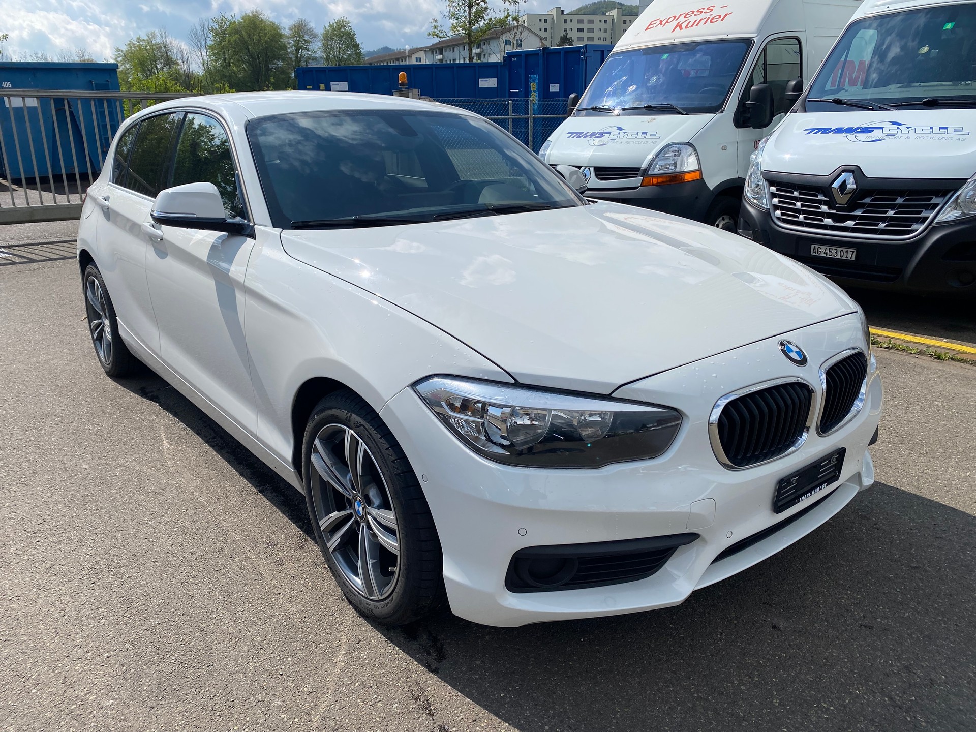 BMW 118d Urban Line Steptronic-image-1