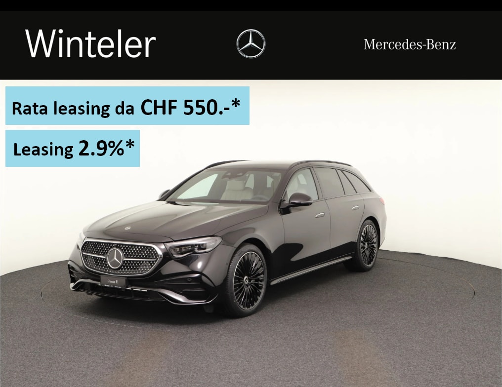 MERCEDES-BENZ E 220 d T 4M 9G-Tronic-image-0