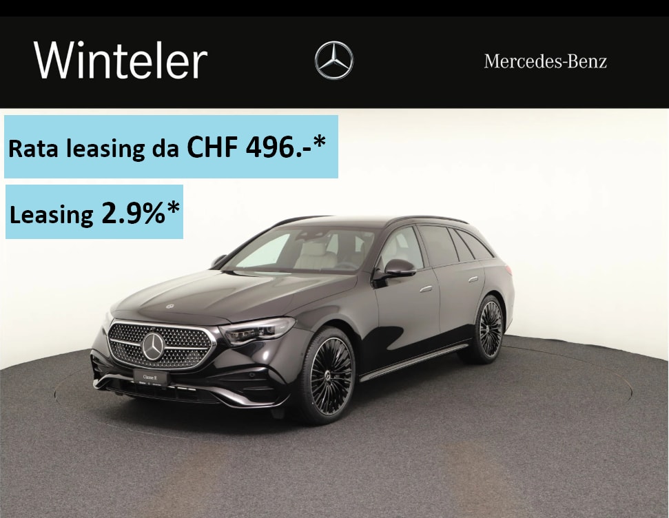 MERCEDES-BENZ E 220 d T 4M 9G-Tronic-image-0