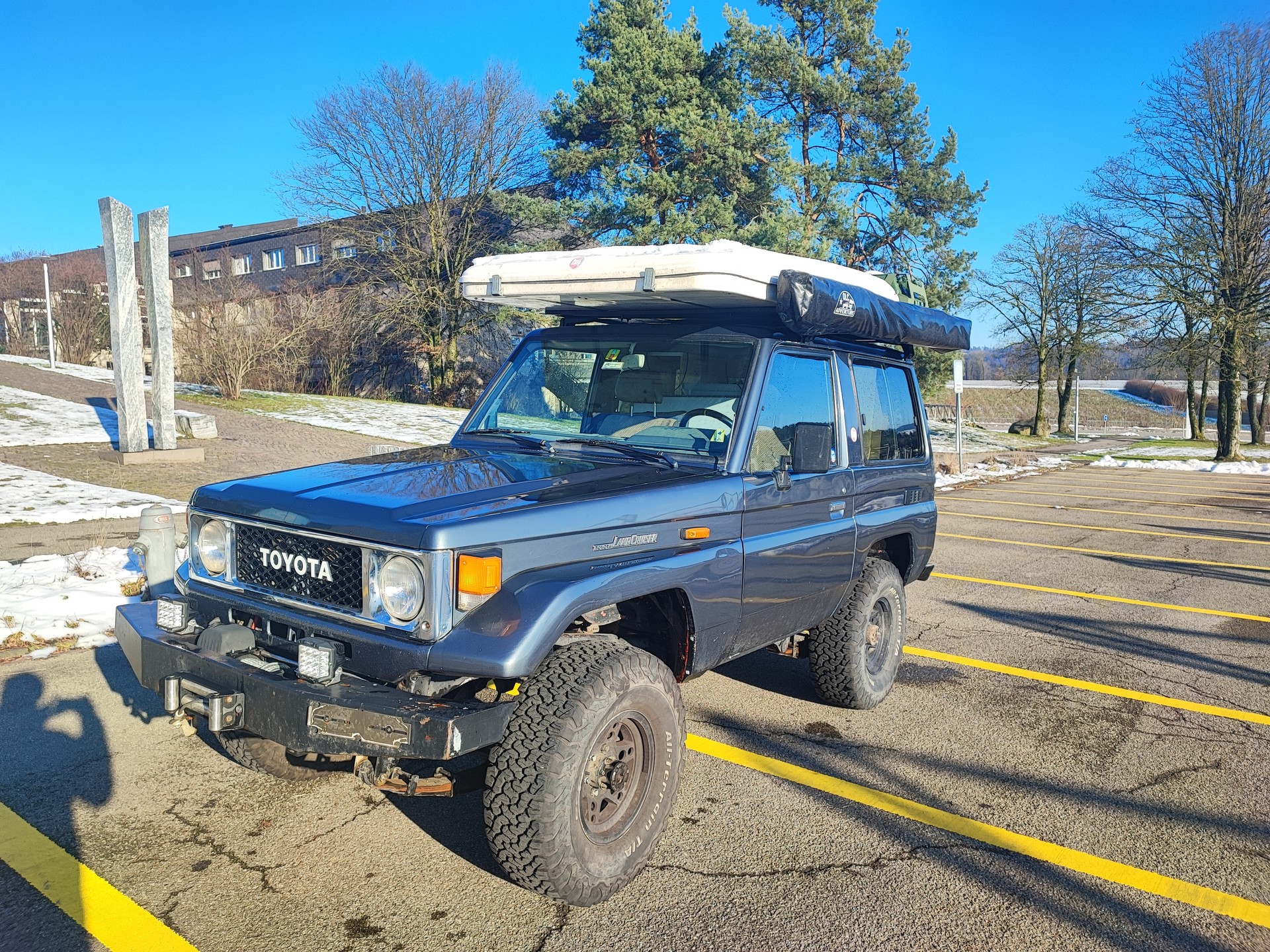 TOYOTA BJ 71 Hard-Top TD-image-0
