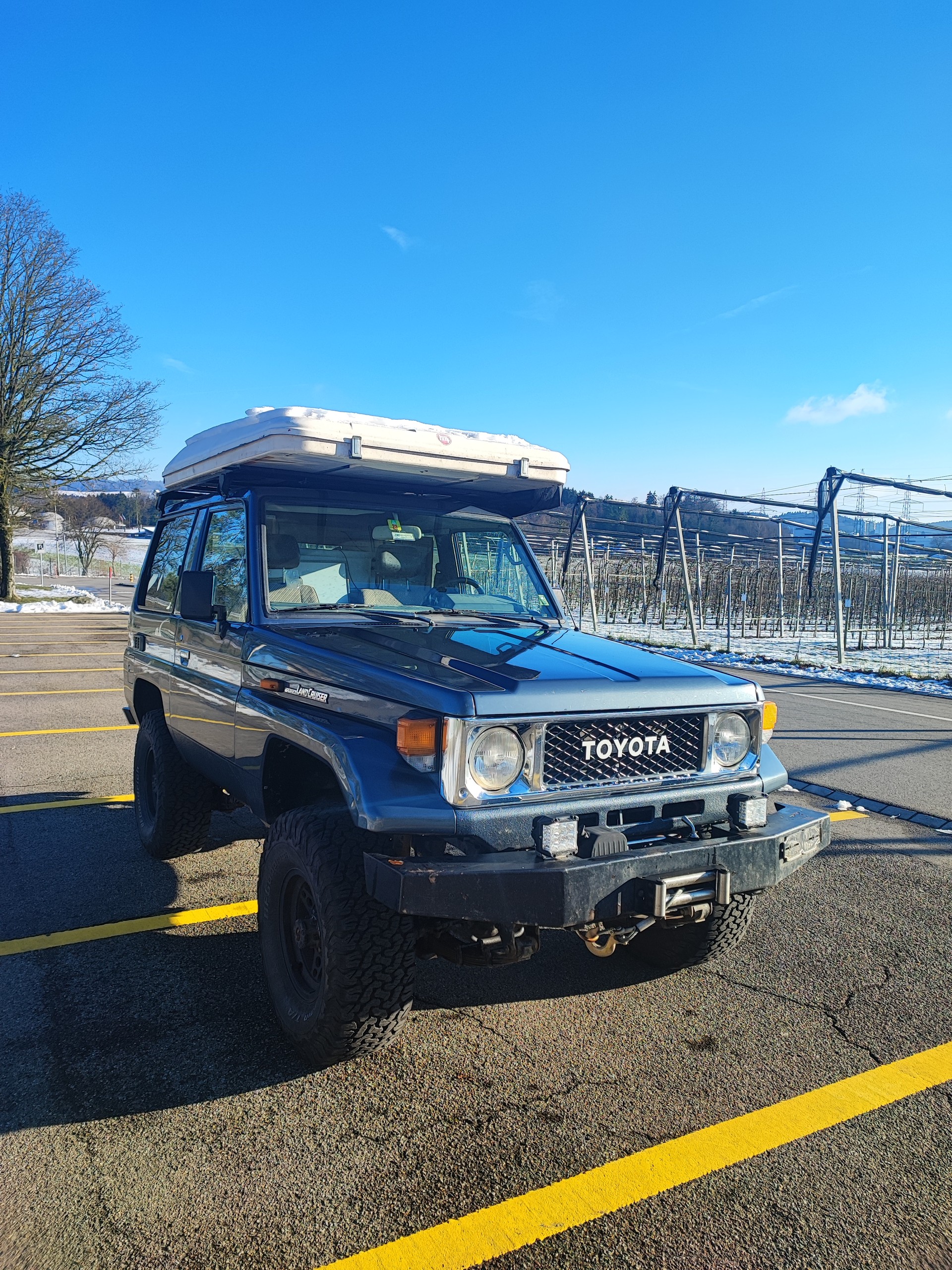 TOYOTA BJ 71 Hard-Top TD-image-1