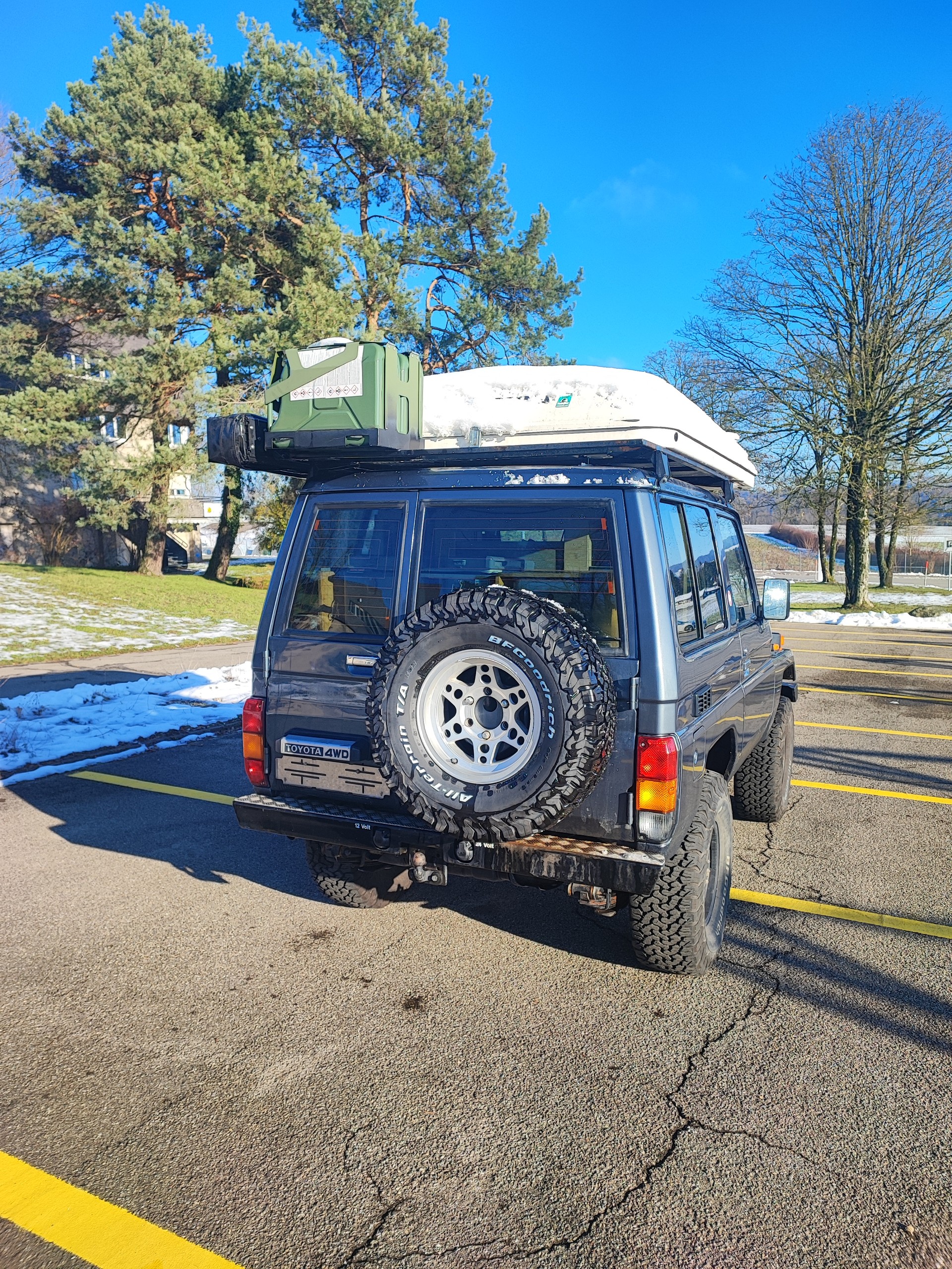 TOYOTA BJ 71 Hard-Top TD-image-2