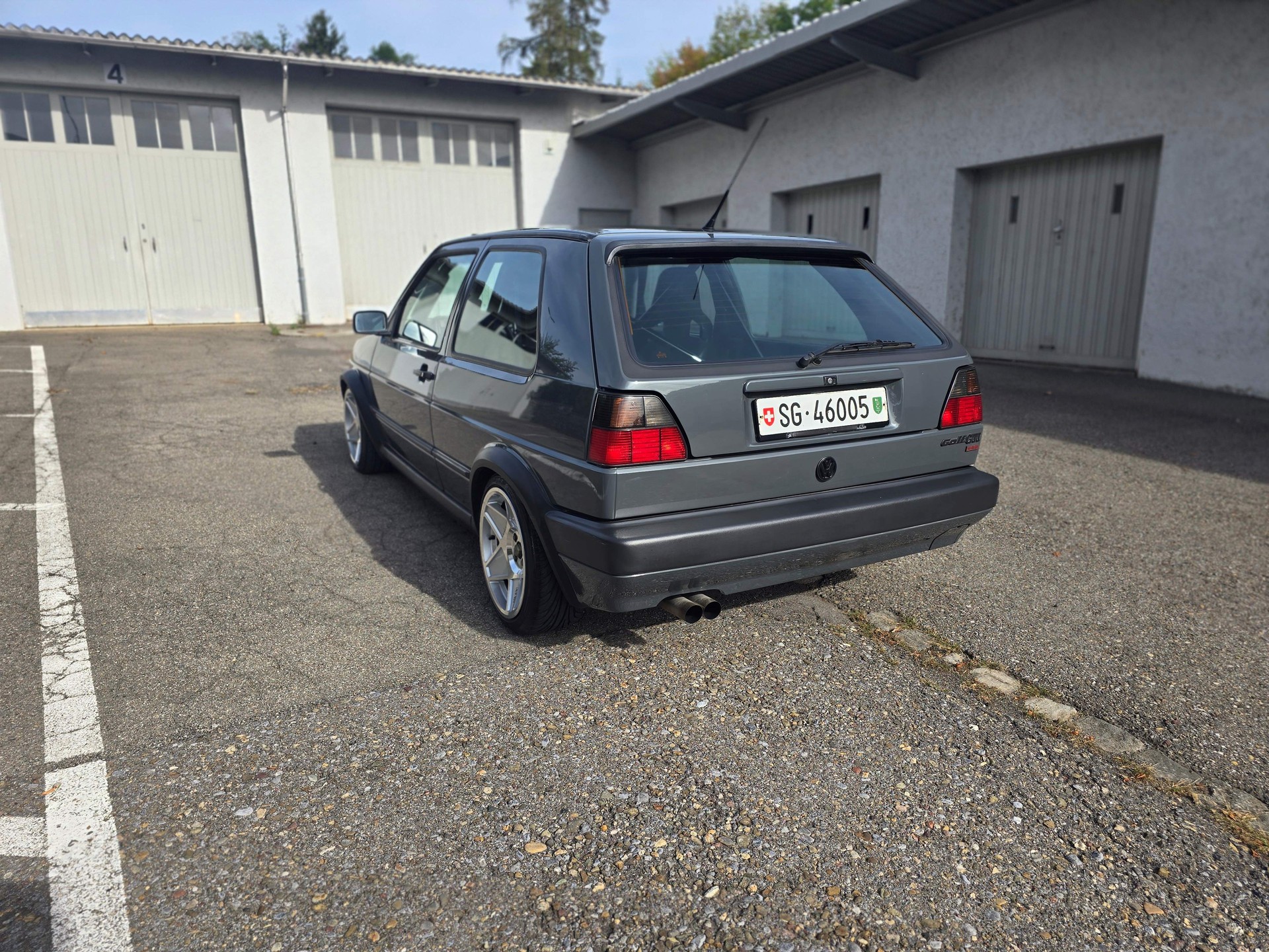 VW Golf 1800 GTI G60-image-8