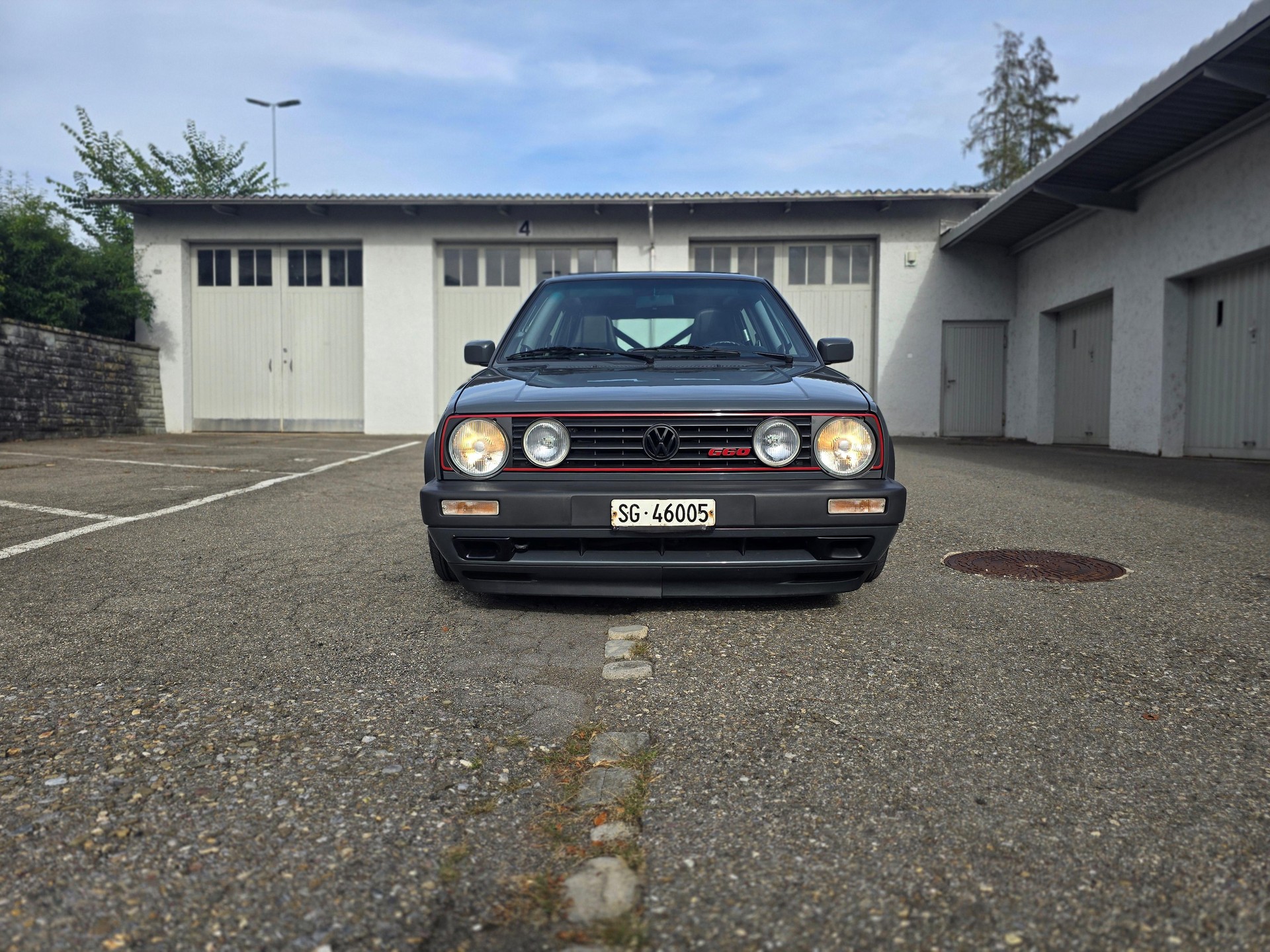 VW Golf 1800 GTI G60-image-4