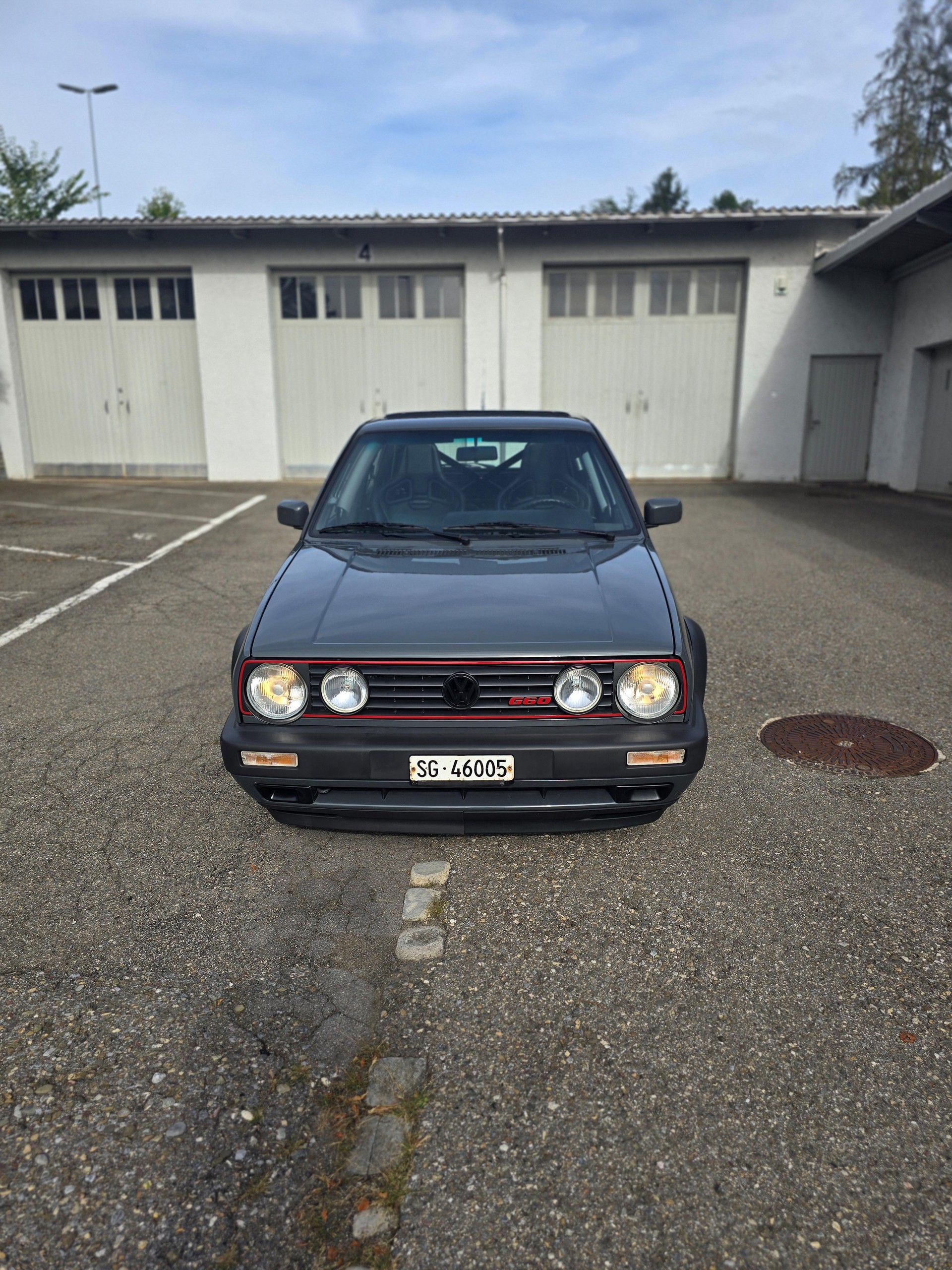 VW Golf 1800 GTI G60-image-3