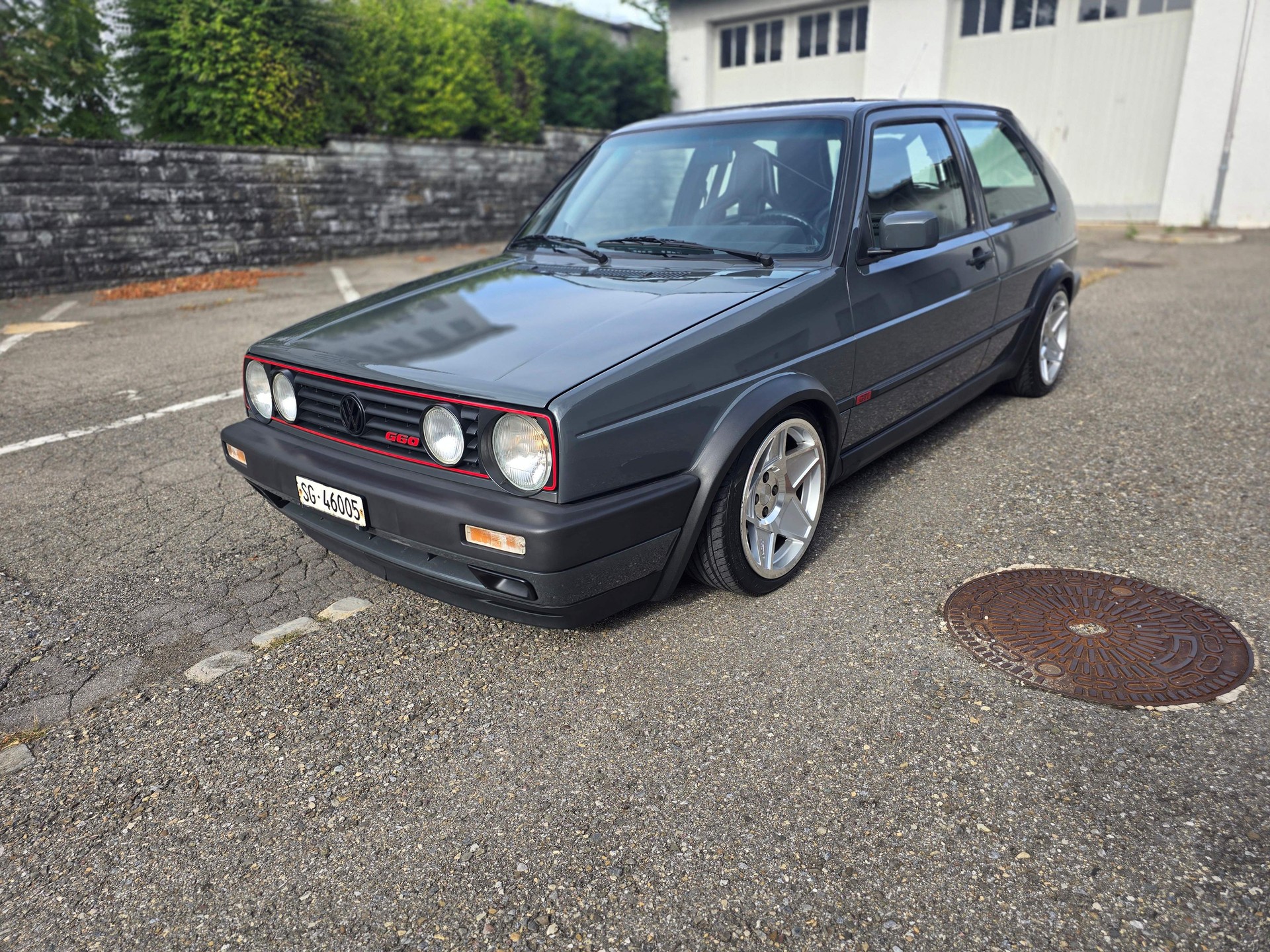 VW Golf 1800 GTI G60-image-2