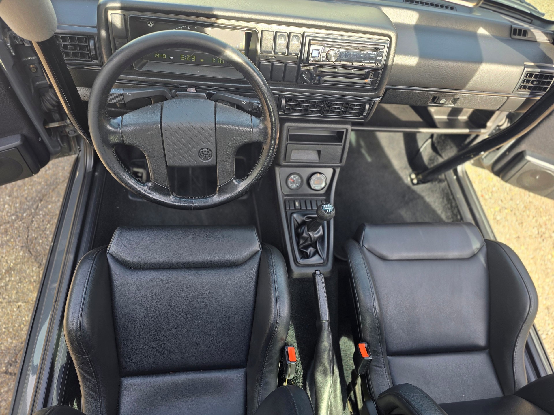 VW Golf 1800 GTI G60-image-13