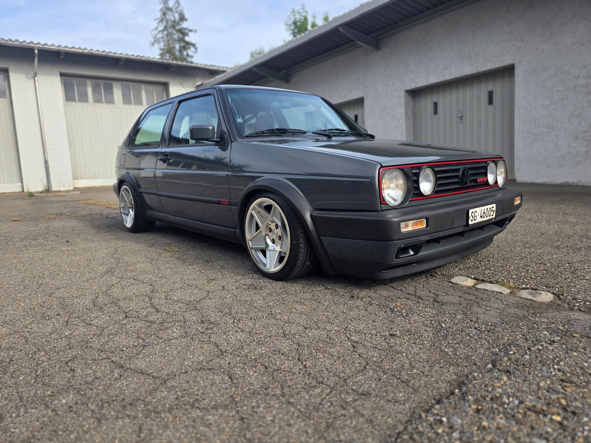 VW Golf 1800 GTI G60-image-0