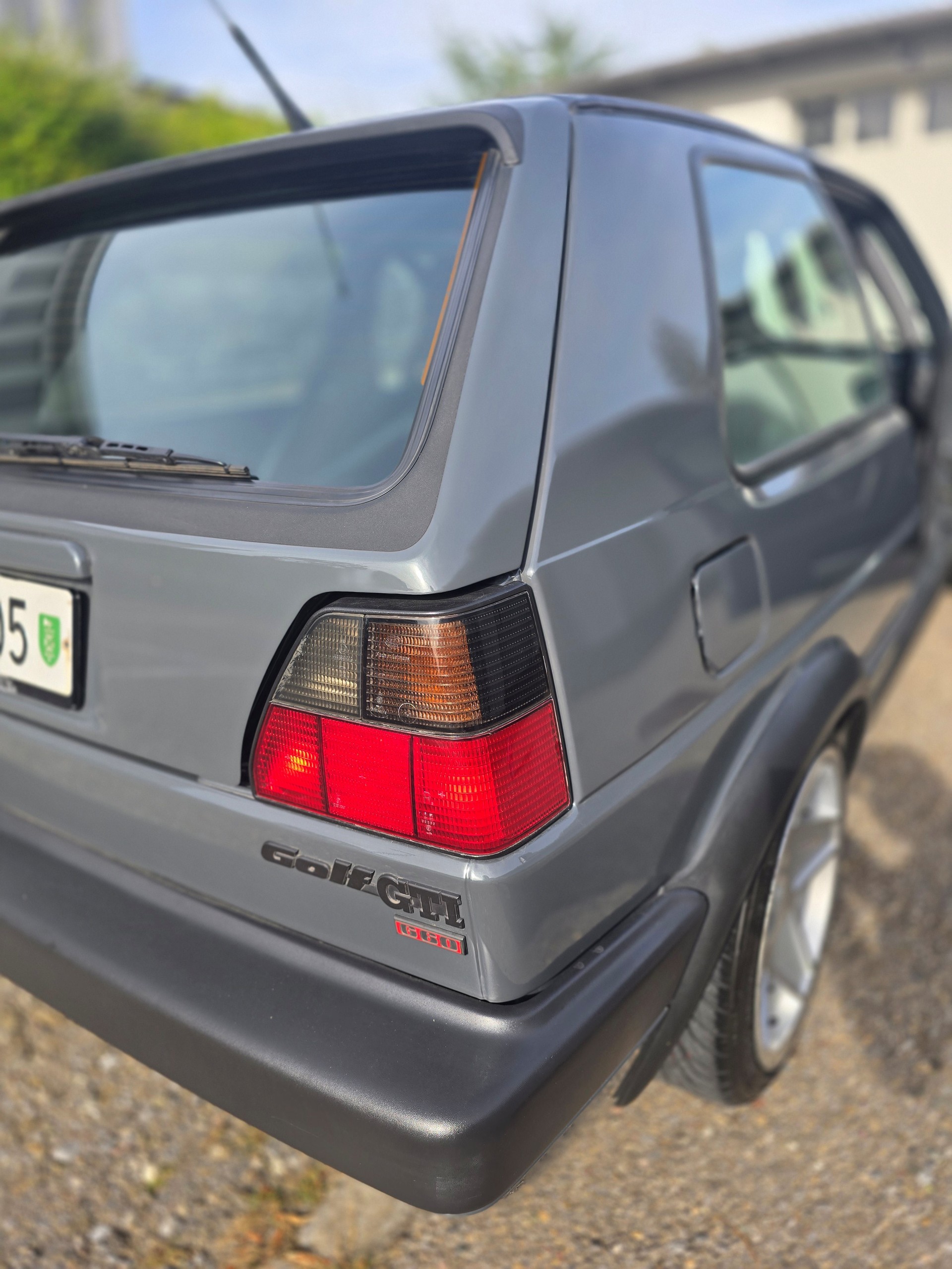 VW Golf 1800 GTI G60-image-9