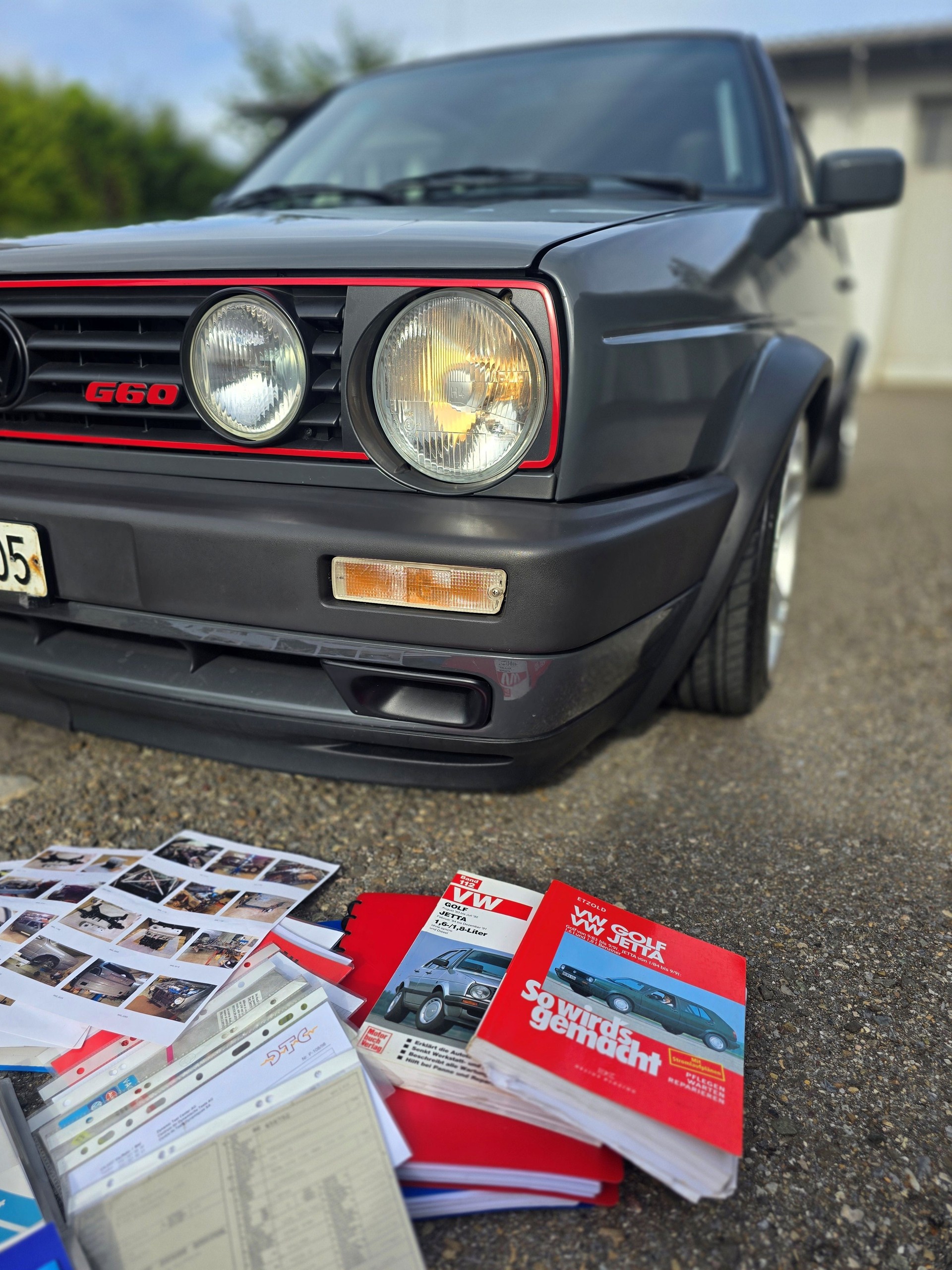 VW Golf 1800 GTI G60-image-22