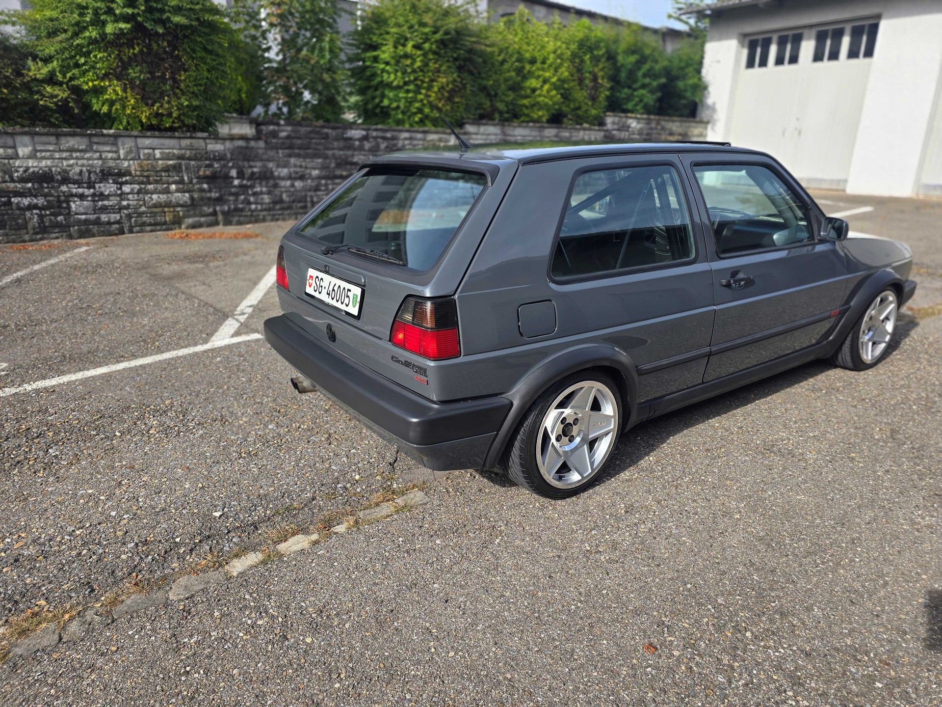VW Golf 1800 GTI G60-image-7