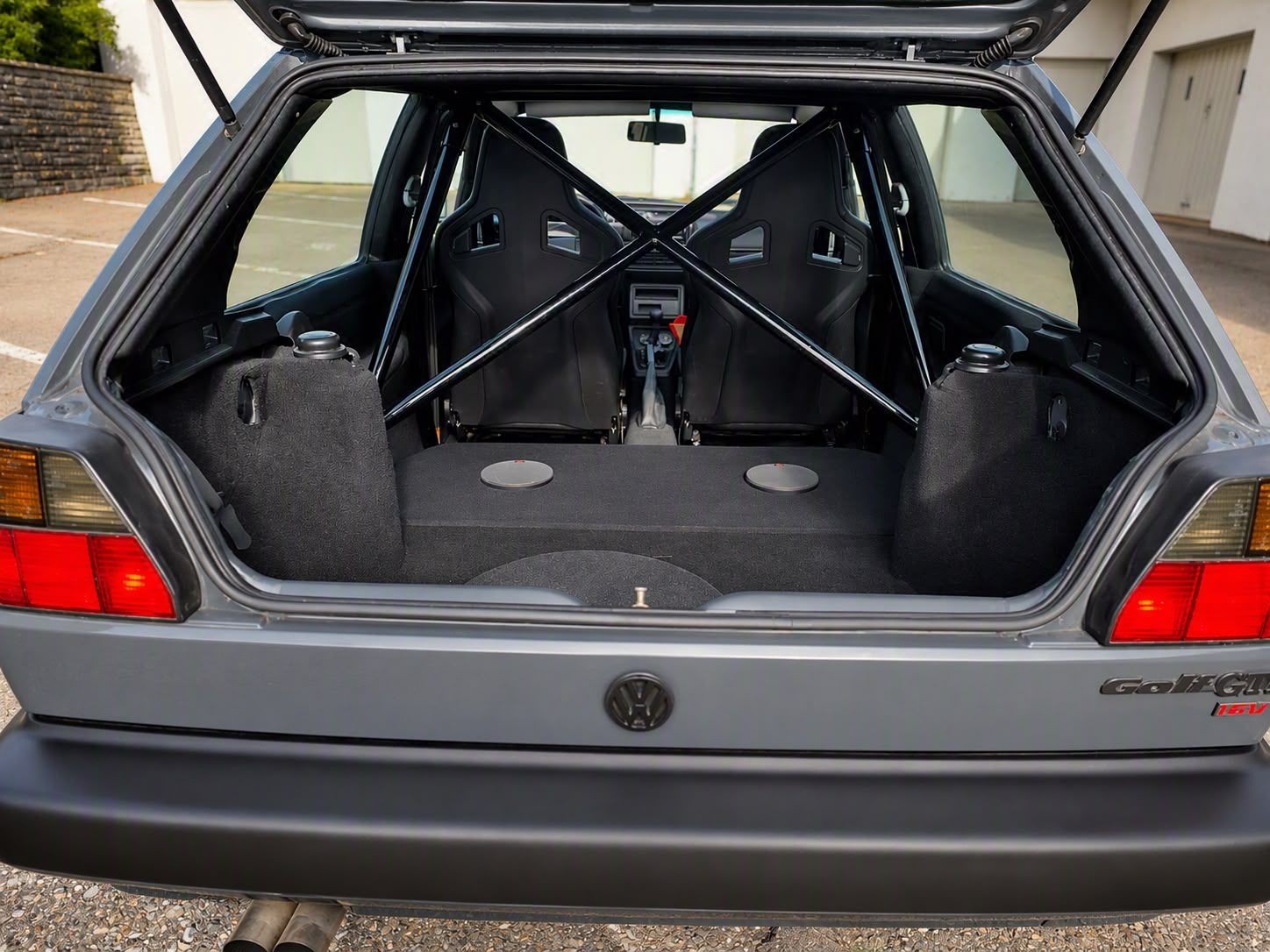 VW Golf 1800 GTI G60-image-15