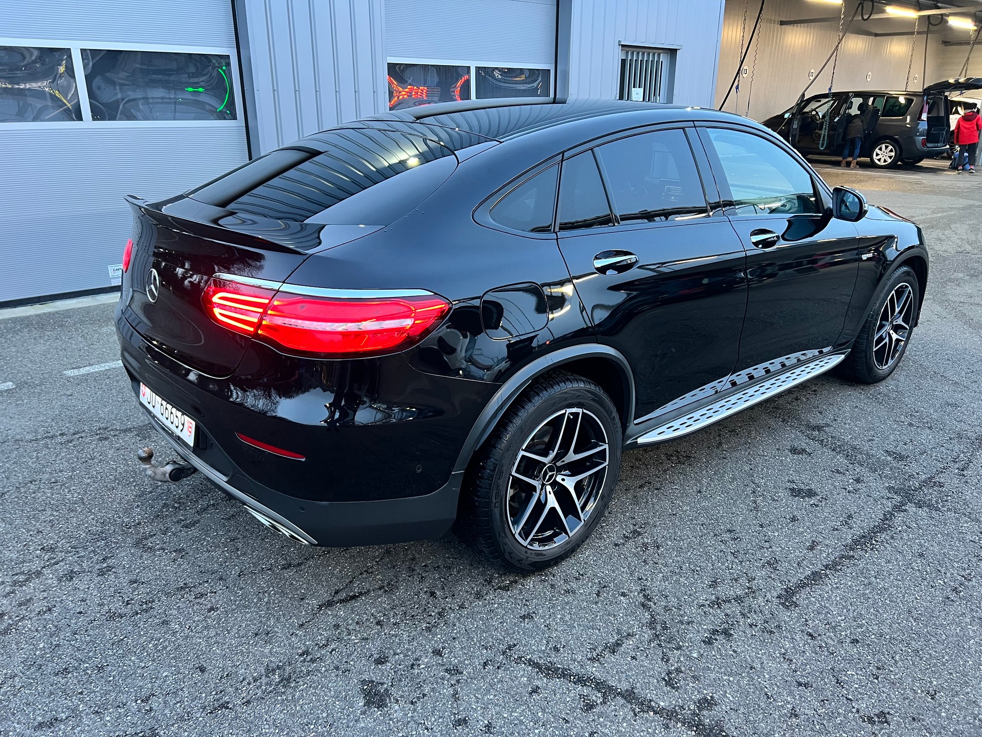 MERCEDES-BENZ GLC Coupé 43 AMG 4Matic 9G-Tronic-image-3