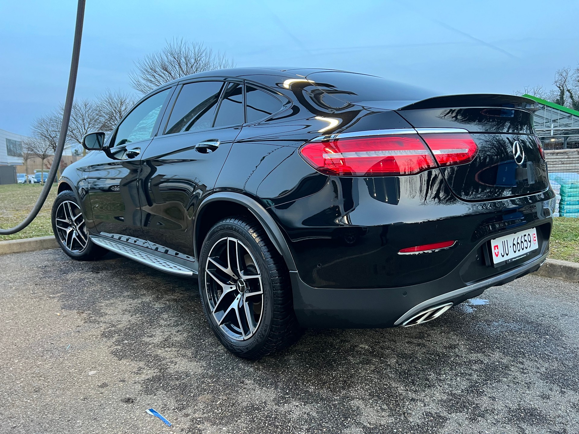 MERCEDES-BENZ GLC Coupé 43 AMG 4Matic 9G-Tronic-image-2