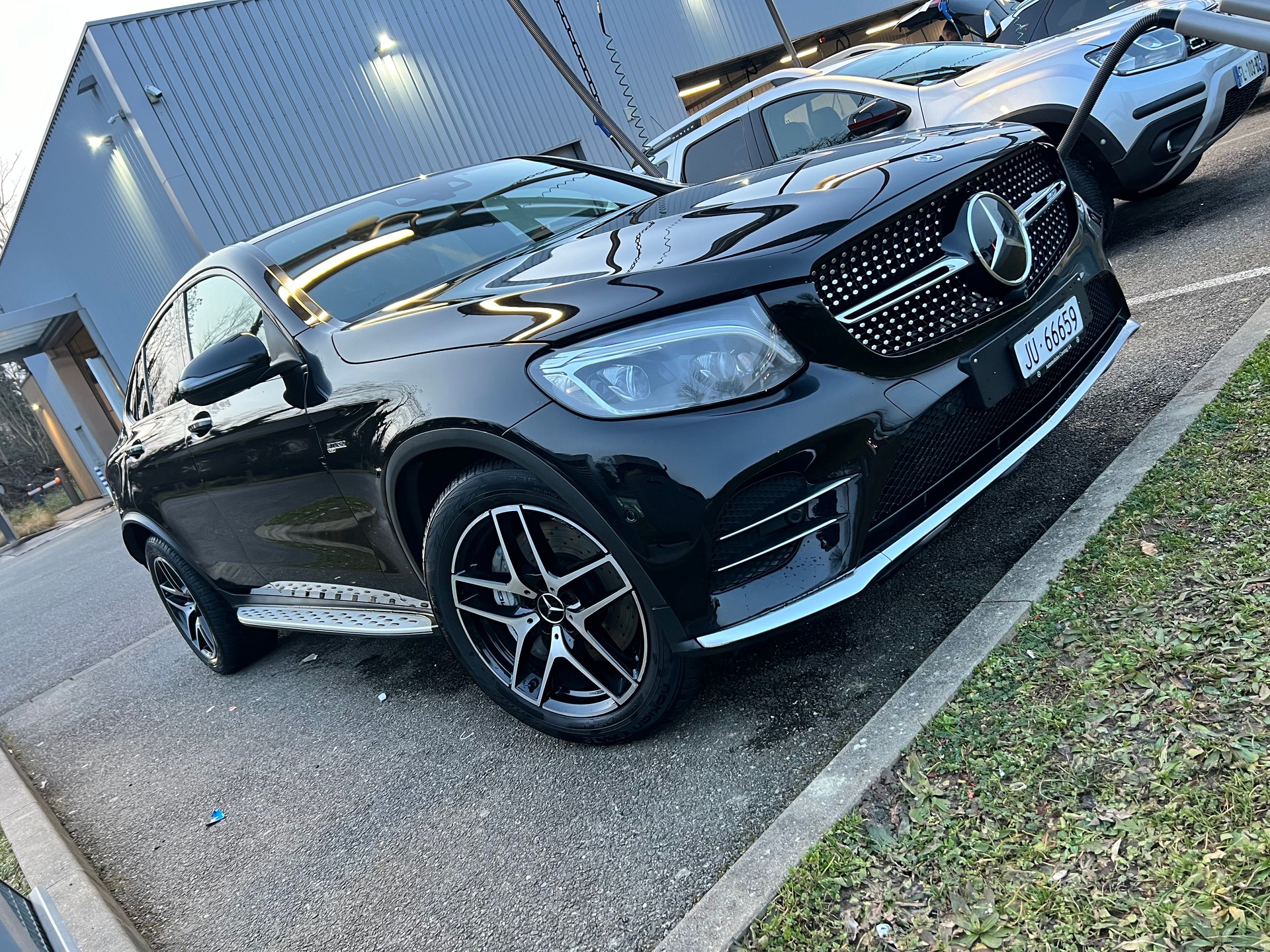 MERCEDES-BENZ GLC Coupé 43 AMG 4Matic 9G-Tronic