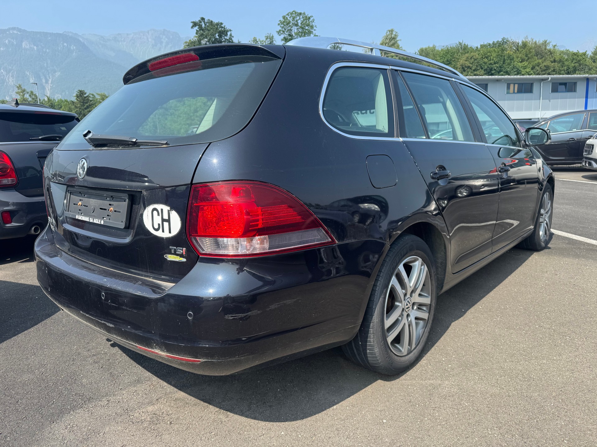 VW Golf Variant 1.4 TSI Comfortline-image-3