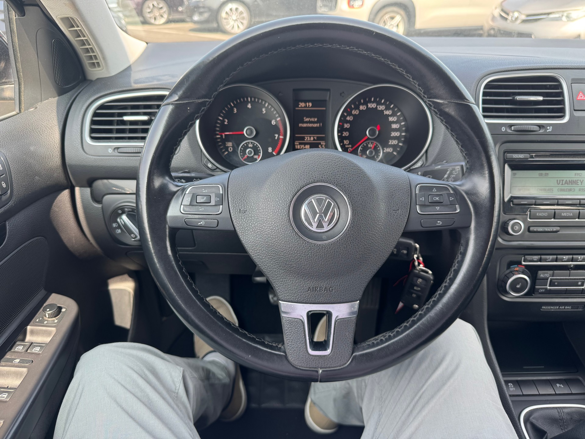 VW Golf Variant 1.4 TSI Comfortline-image-9