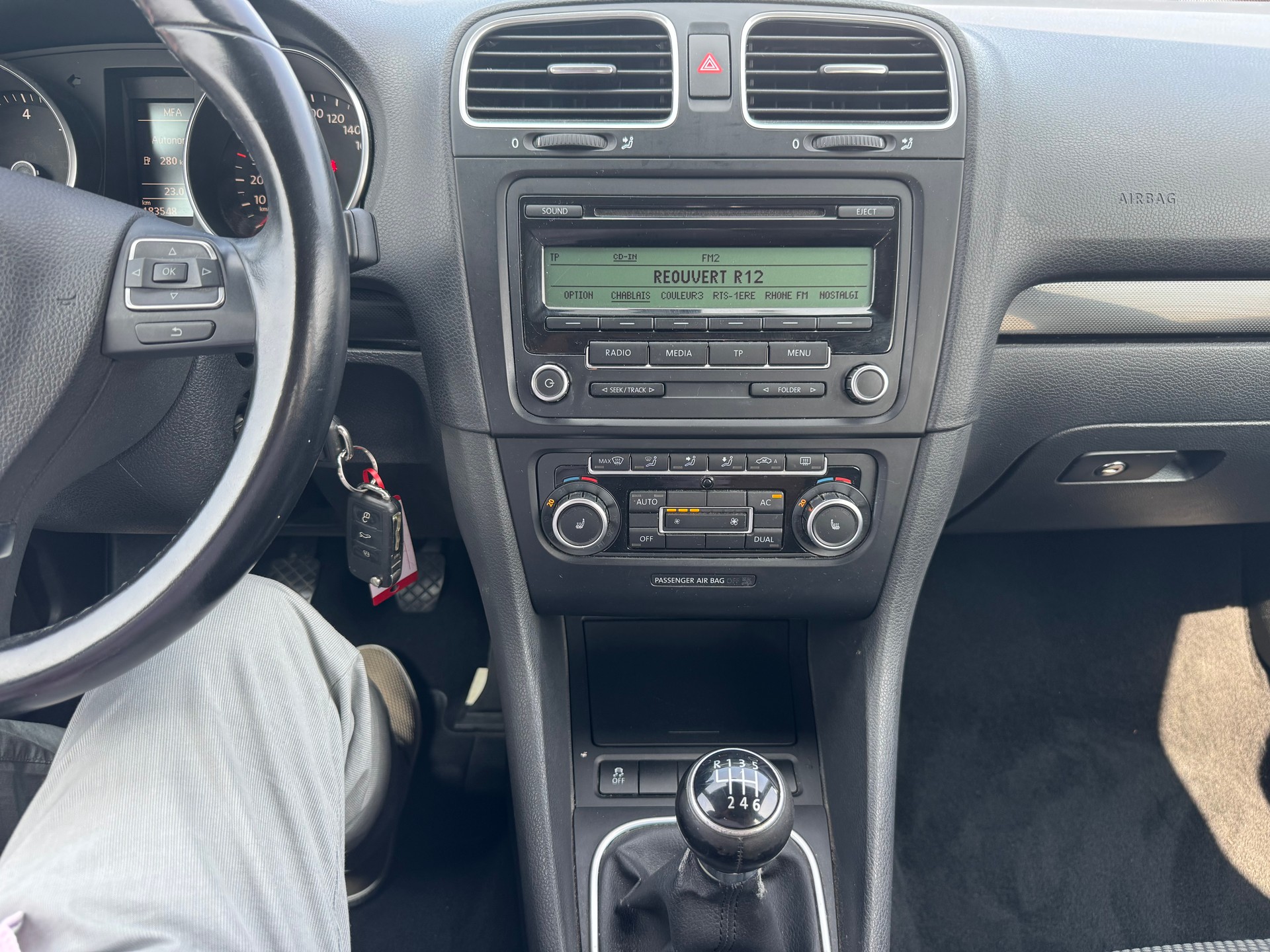 VW Golf Variant 1.4 TSI Comfortline-image-12