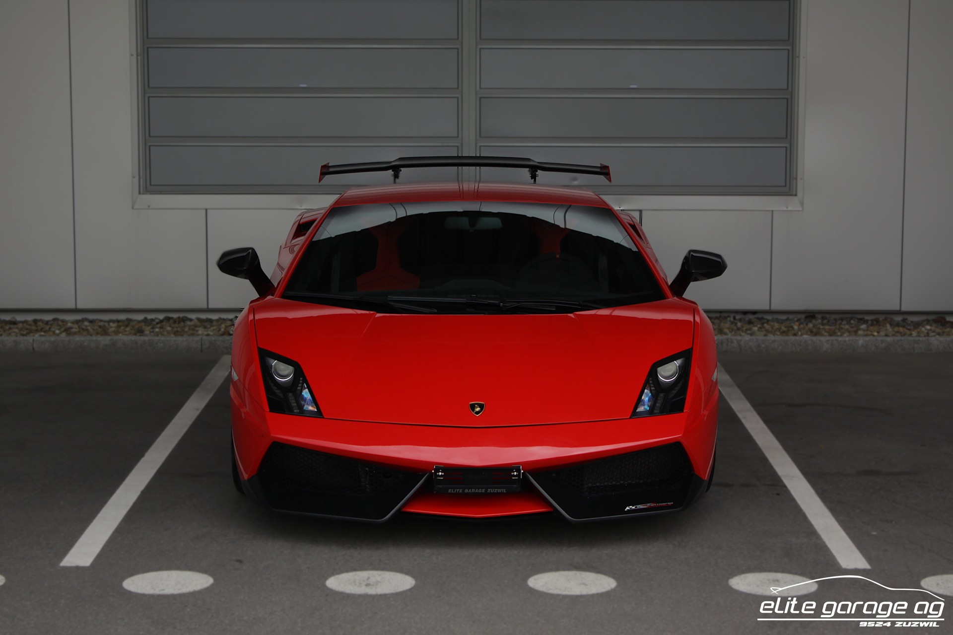 LAMBORGHINI Gallardo LP570-4 Coupé Super Trofeo Lim. Ed. 1/150 E-Gear-image-7