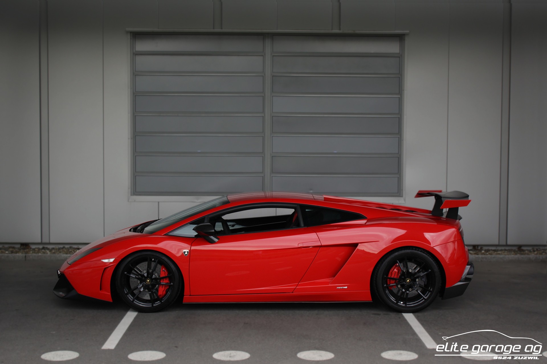 LAMBORGHINI Gallardo LP570-4 Coupé Super Trofeo Lim. Ed. 1/150 E-Gear-image-1