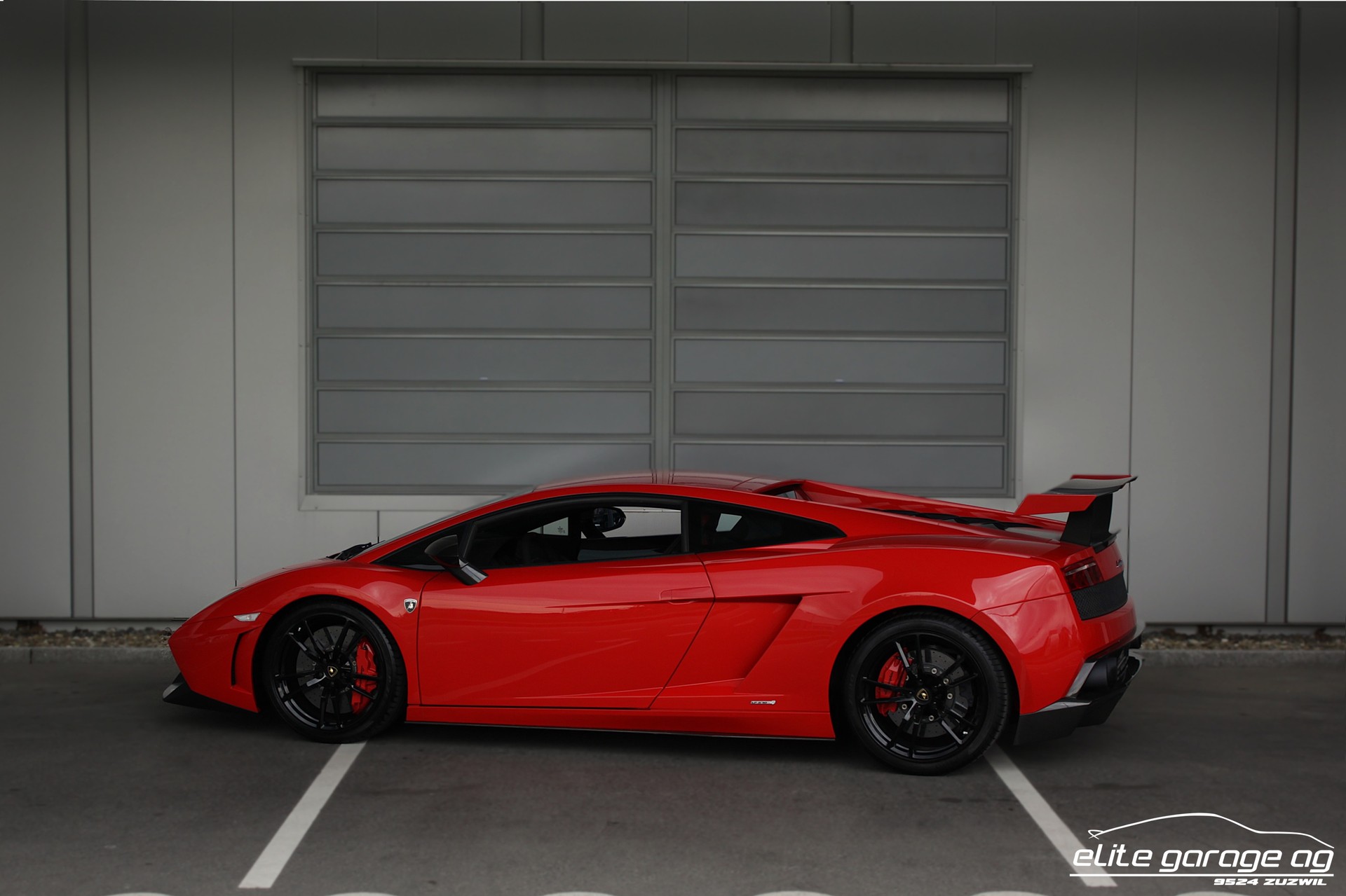 LAMBORGHINI Gallardo LP570-4 Coupé Super Trofeo Lim. Ed. 1/150 E-Gear-image-2