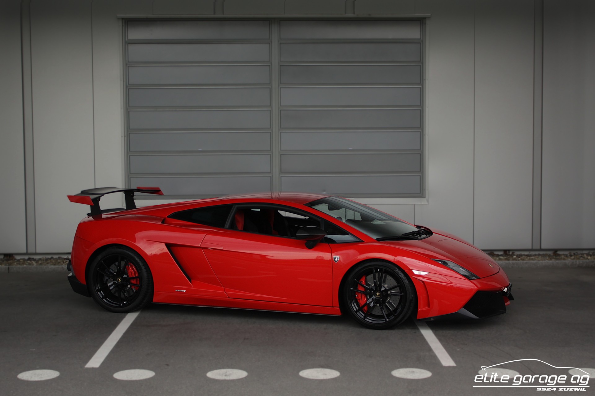 LAMBORGHINI Gallardo LP570-4 Coupé Super Trofeo Lim. Ed. 1/150 E-Gear-image-6