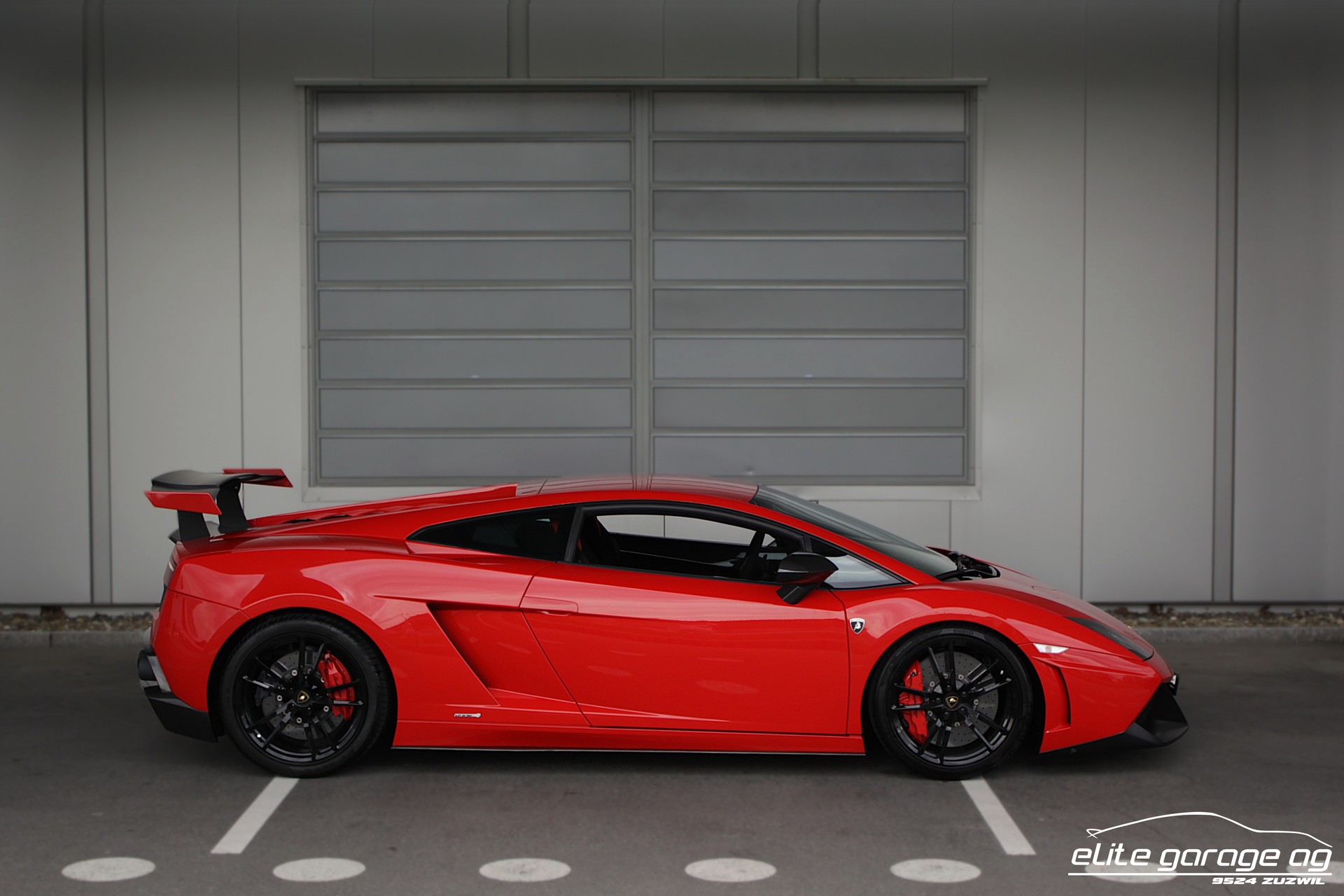 LAMBORGHINI Gallardo LP570-4 Coupé Super Trofeo Lim. Ed. 1/150 E-Gear-image-5