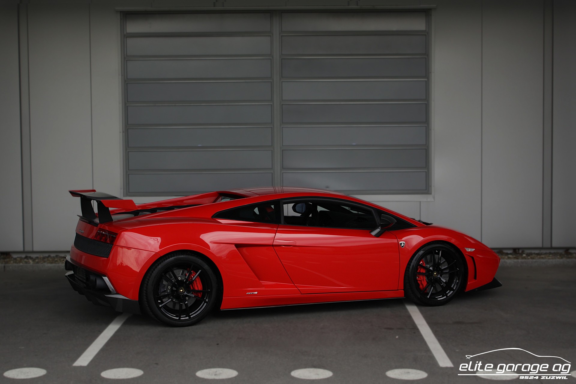 LAMBORGHINI Gallardo LP570-4 Coupé Super Trofeo Lim. Ed. 1/150 E-Gear-image-4