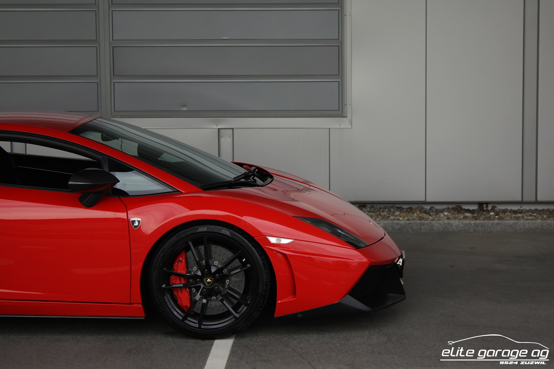 LAMBORGHINI Gallardo LP570-4 Coupé Super Trofeo Lim. Ed. 1/150 E-Gear-image-9