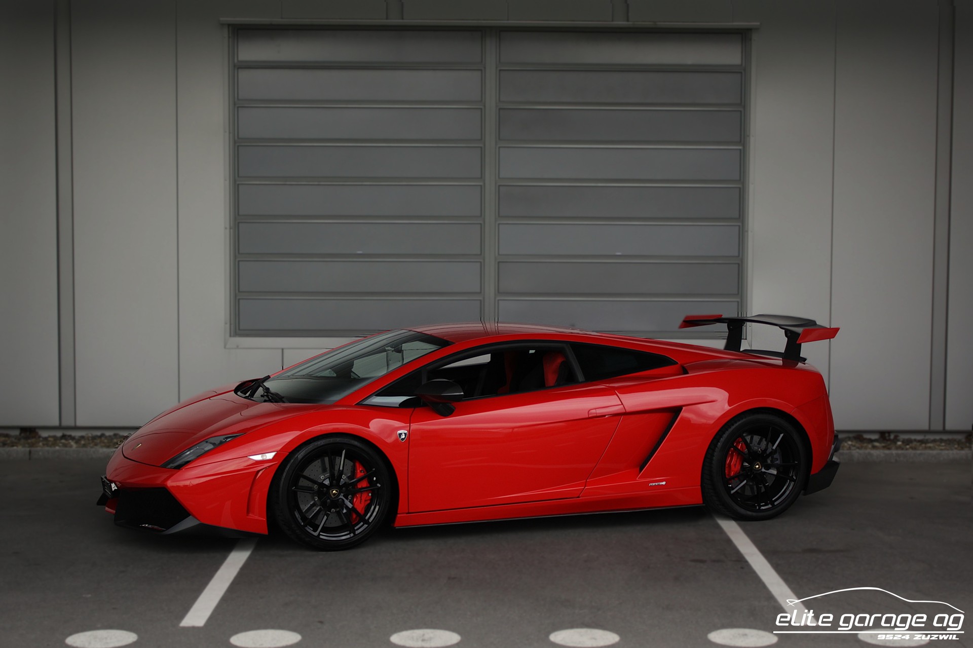 LAMBORGHINI Gallardo LP570-4 Coupé Super Trofeo Lim. Ed. 1/150 E-Gear-image-0