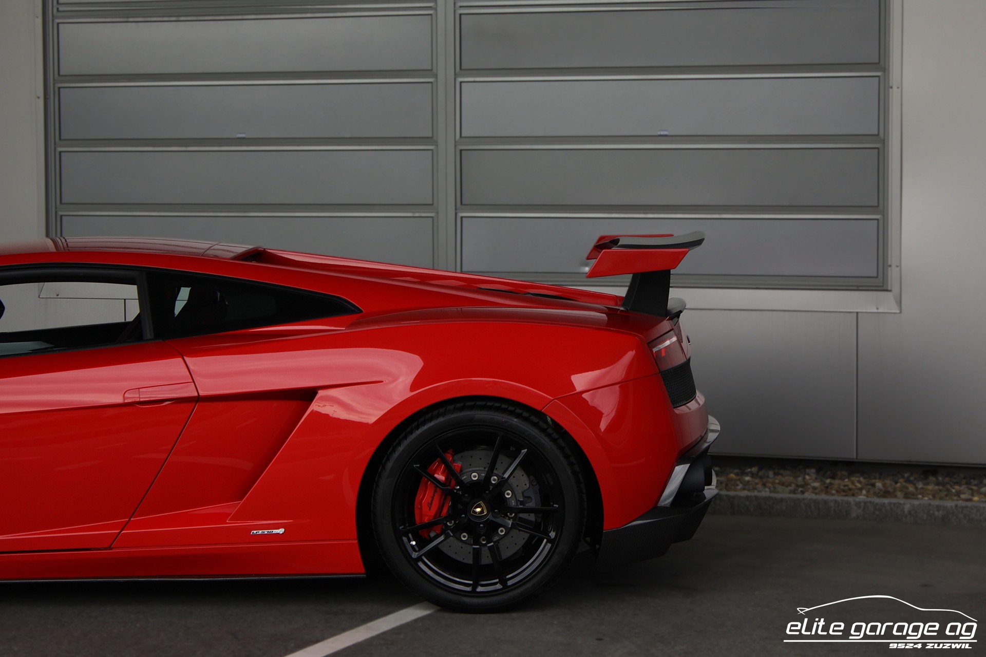 LAMBORGHINI Gallardo LP570-4 Coupé Super Trofeo Lim. Ed. 1/150 E-Gear-image-11