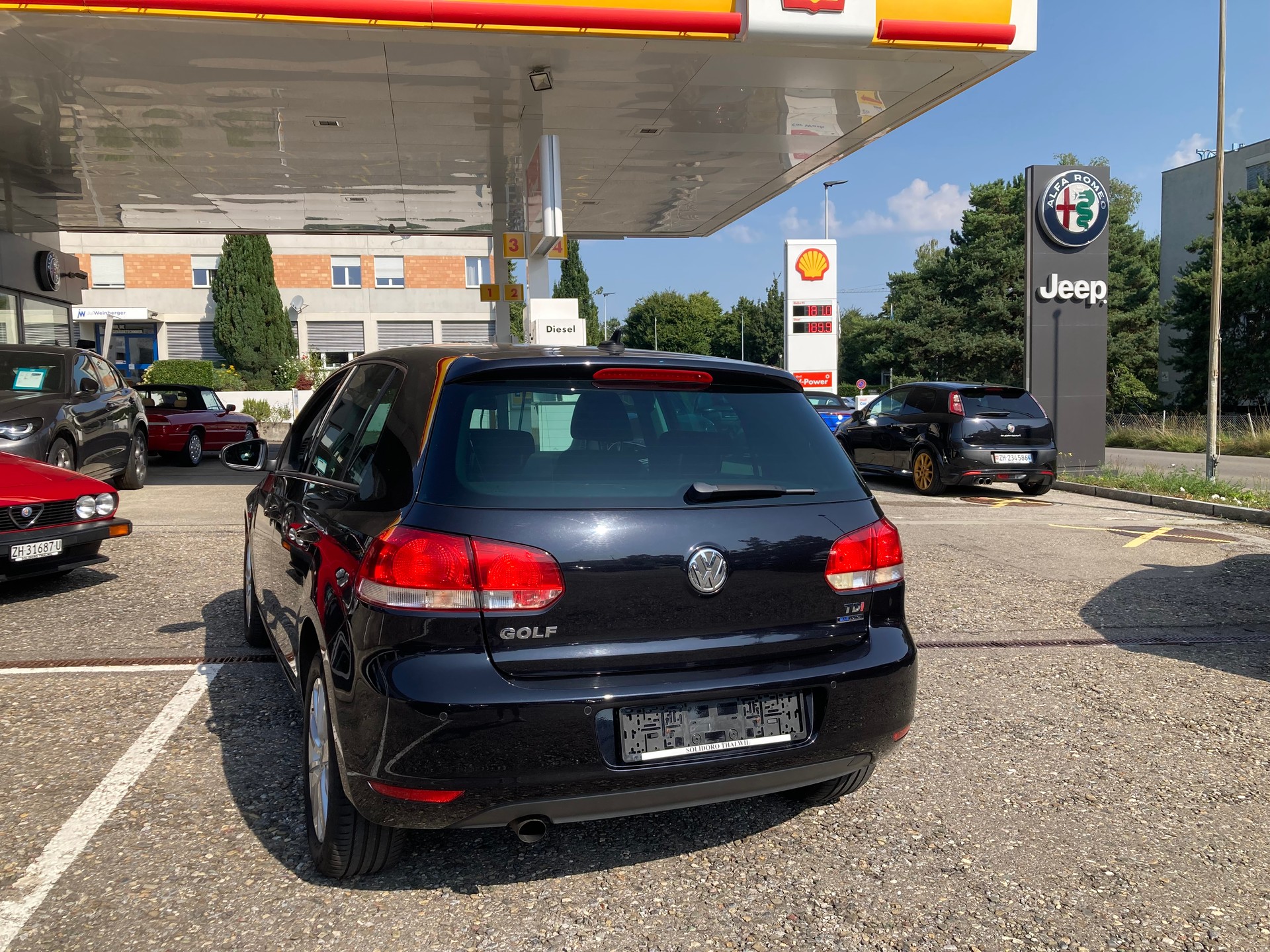 VW Golf 1.6 TDI BlueMotion Technology Comfortline-image-10