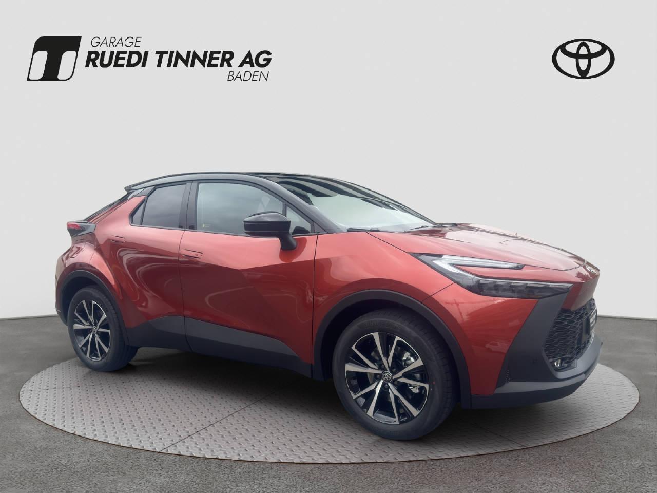 TOYOTA C-HR 2.0 PHEV Swiss Edition-image-18