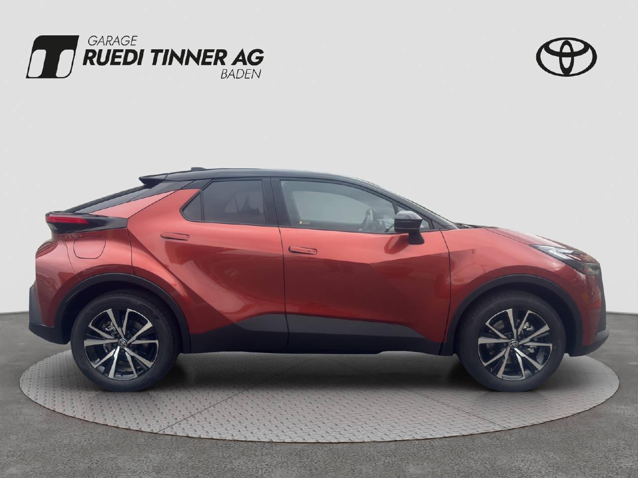 TOYOTA C-HR 2.0 PHEV Swiss Edition-image-3