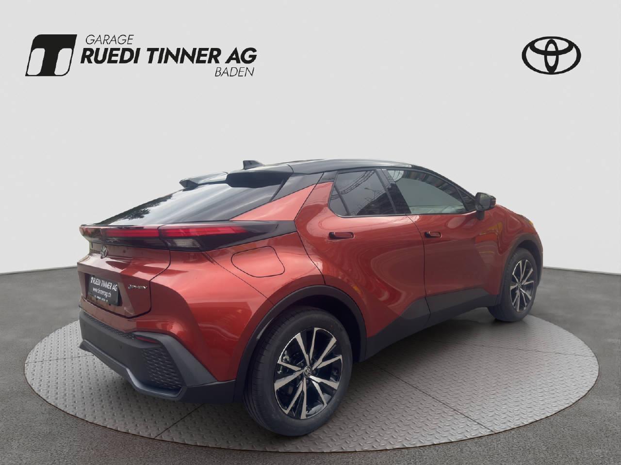 TOYOTA C-HR 2.0 PHEV Swiss Edition-image-20