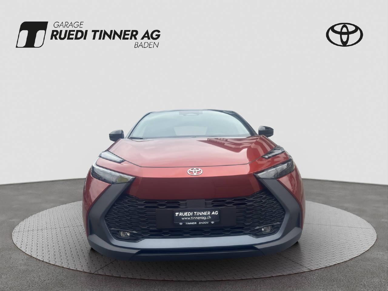 TOYOTA C-HR 2.0 PHEV Swiss Edition-image-17