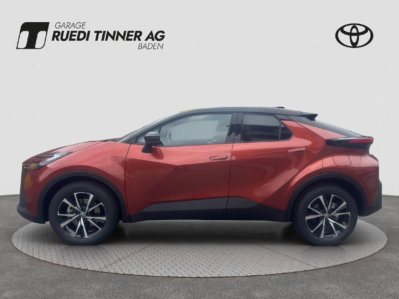 TOYOTA C-HR 2.0 PHEV Swiss Edition-image-23