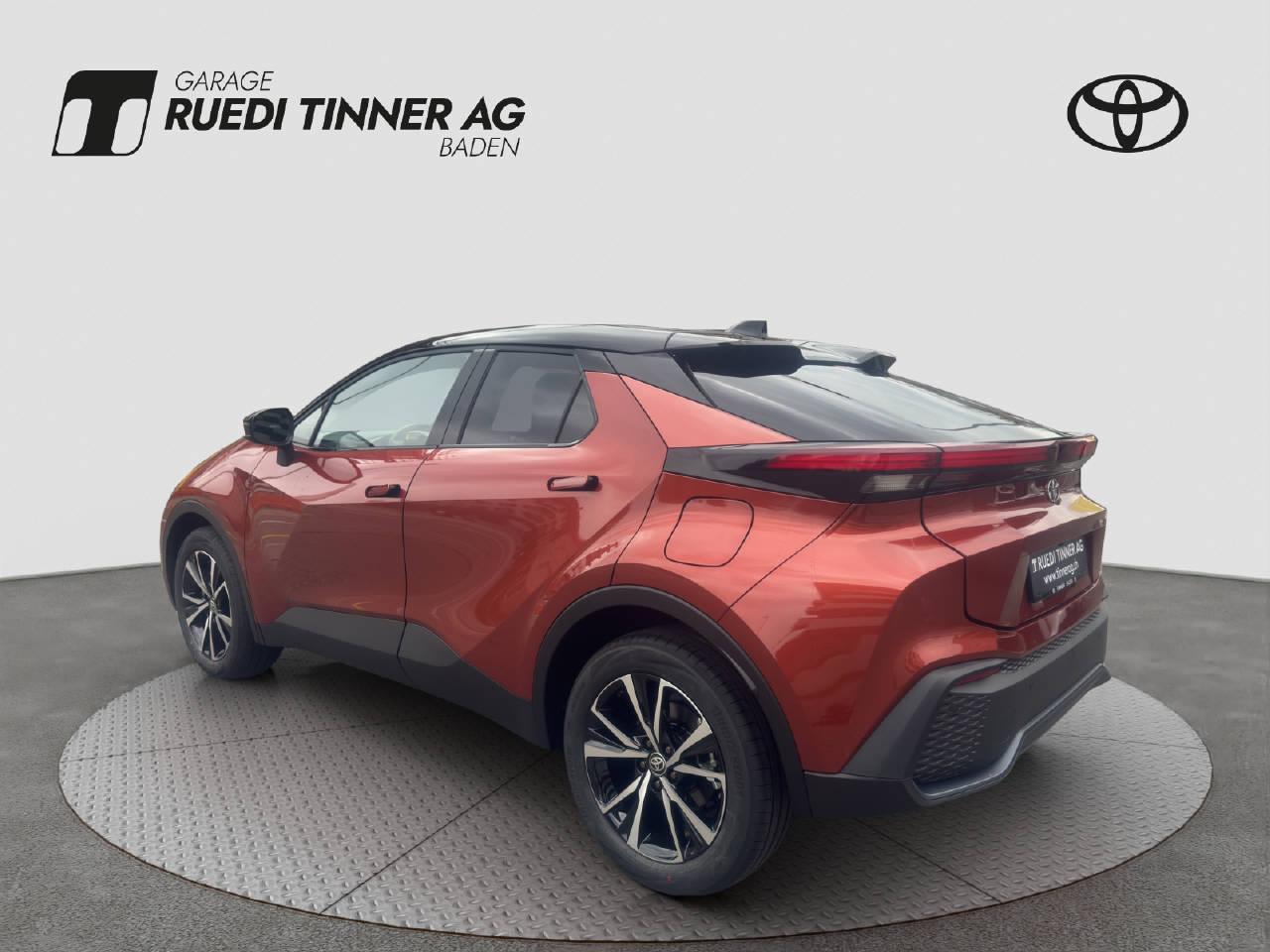 TOYOTA C-HR 2.0 PHEV Swiss Edition-image-6